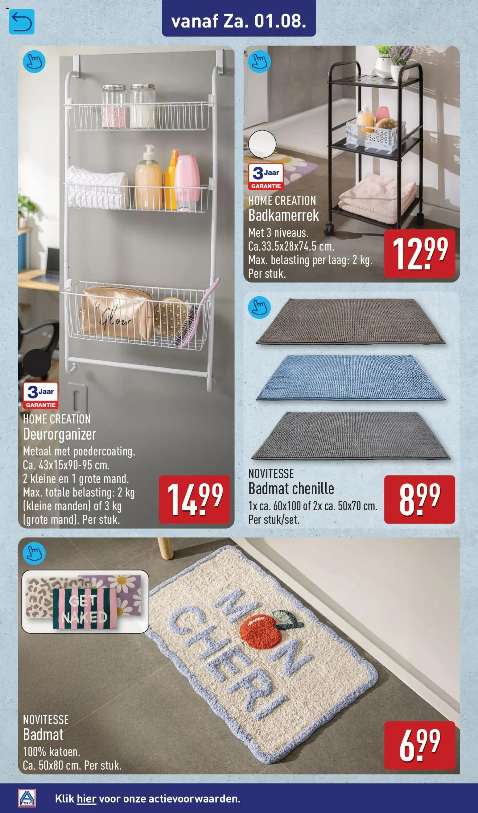 Aldi folder vanaf 27-07-2026 (volgende, deze week) van 27 juli tot 2 augustus 2026 - Folder pagina 58