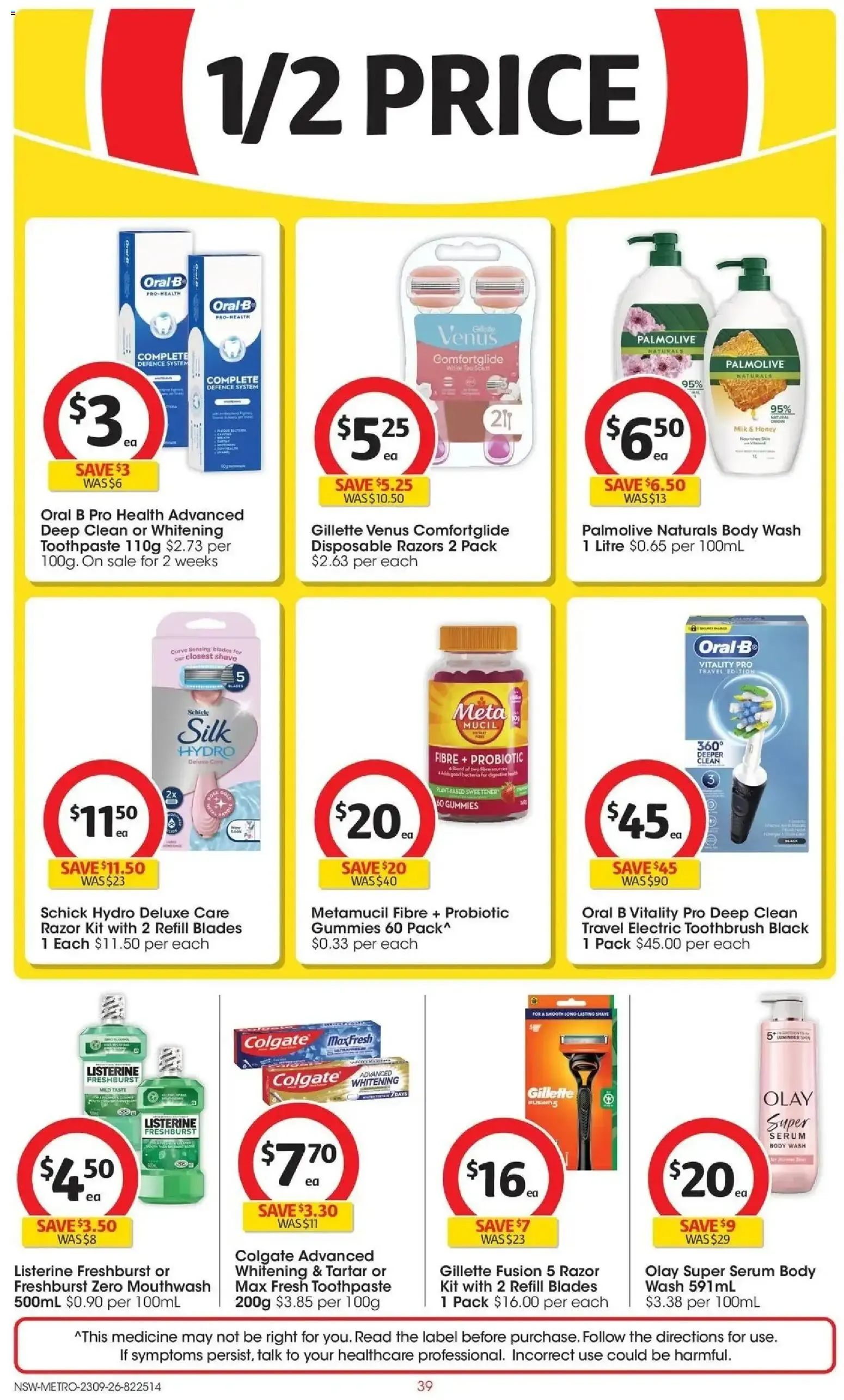 Coles catalogue valid from 23/09/2026 > Online Australia - Catalogue valid from 23 September to 29 September 2026 - page 39