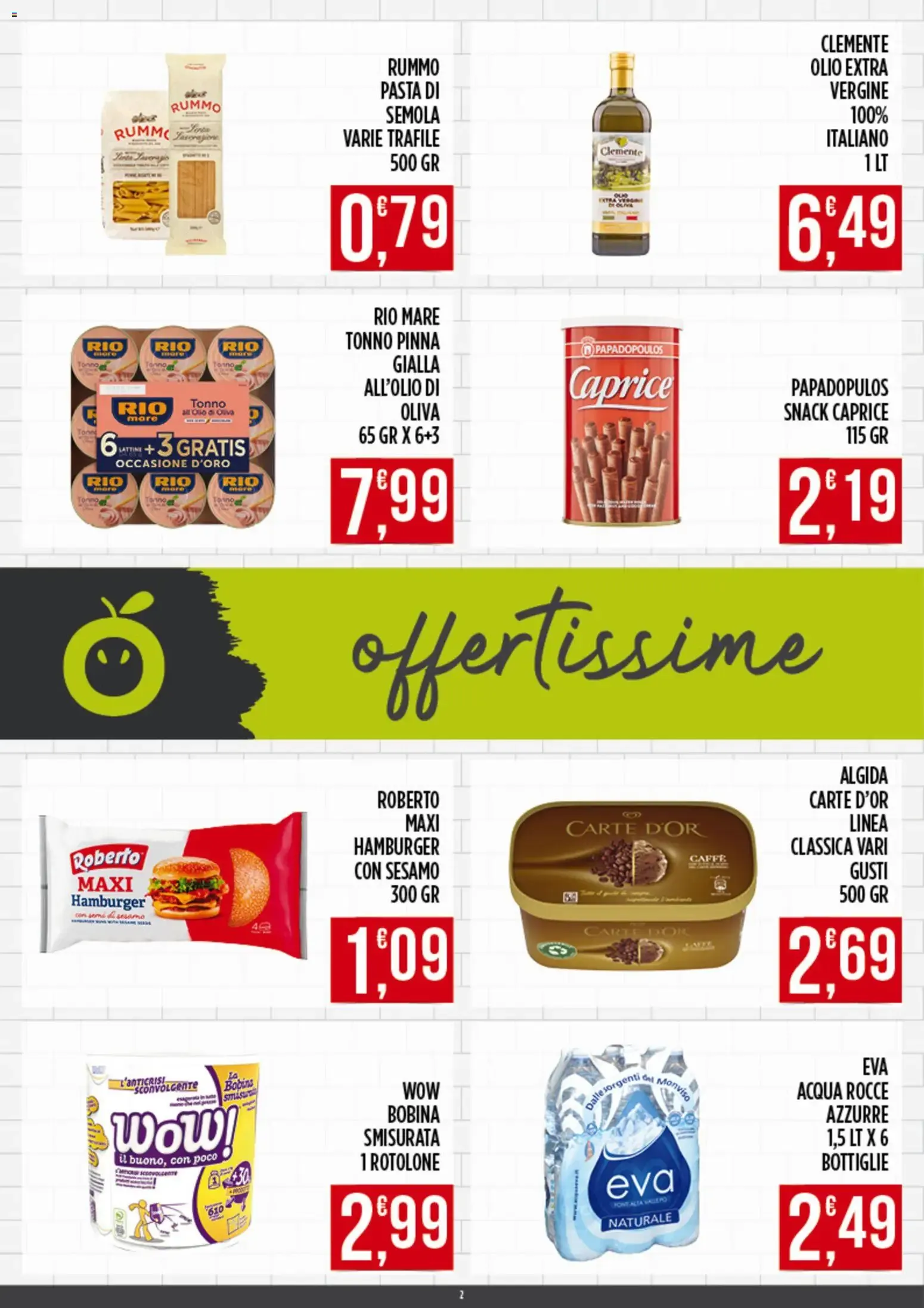 Euroesse volantino dal 27/07/2026 - online Offerte da 27 luglio a 9 agosto di 2026 - Pagina del volantino 2