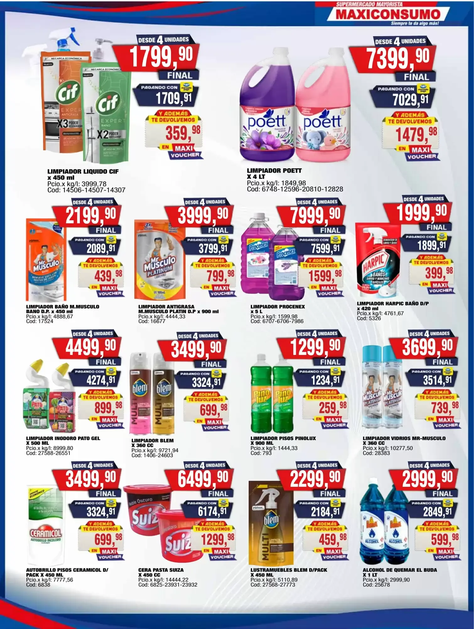 Ofertas de MAXICONSUMO 5 de octubre al 11 de octubre 2026 - Página 28 del catálogo