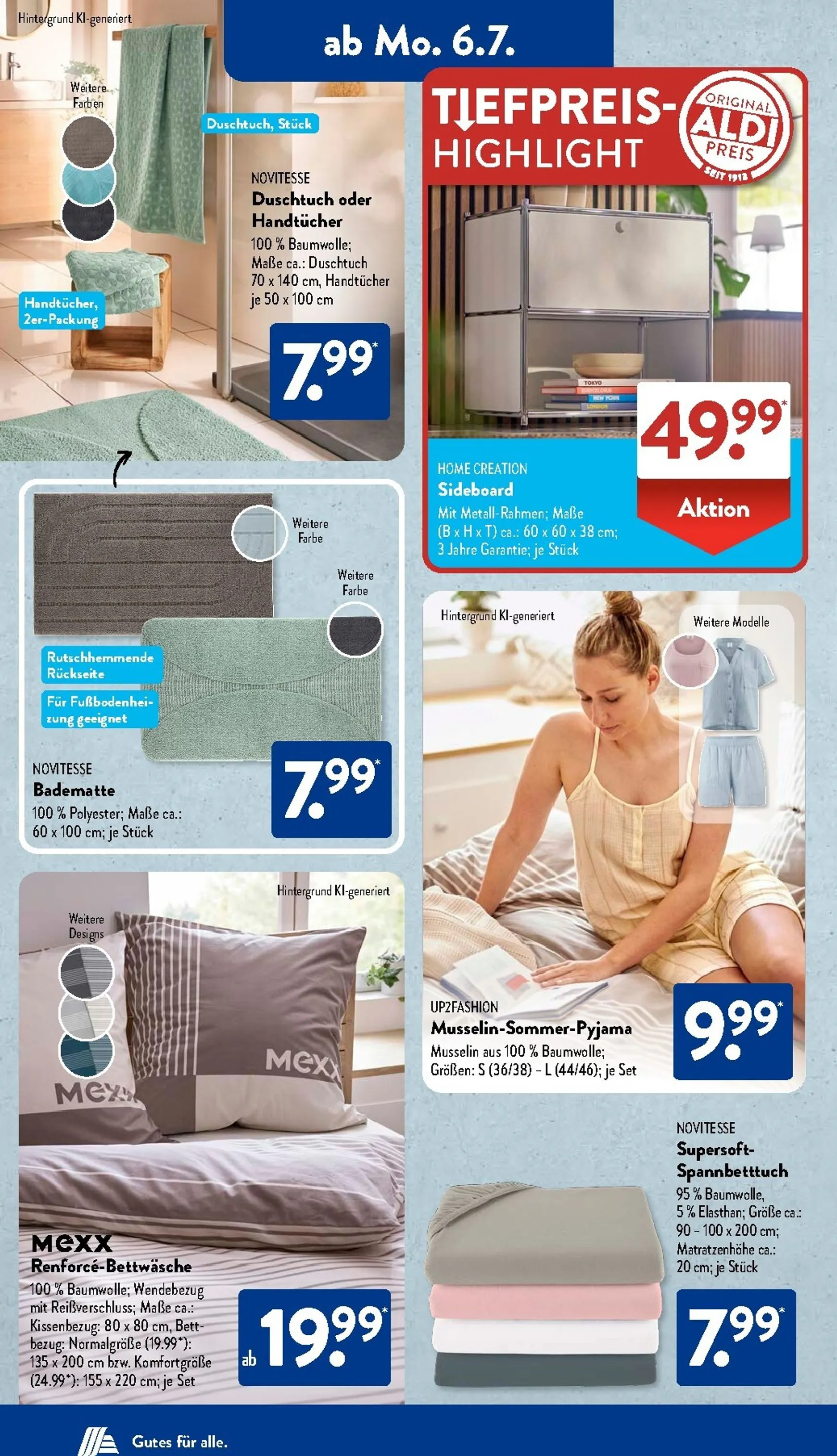 ALDI SÜD: Gültig von Mo. 6.7. – Sa. 11.7. von 6. Juli bis 11. Juli 2026 - Prospekt seite 5