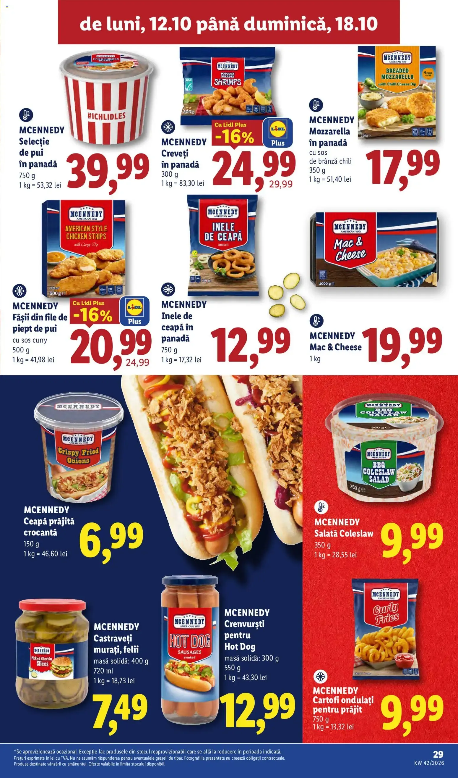 Catalog Catalog LIDL 12.10.2026 - Oferta și Revista online de la 12 octombrie până la 18 octombrie 2026 - Revista Pagina 29
