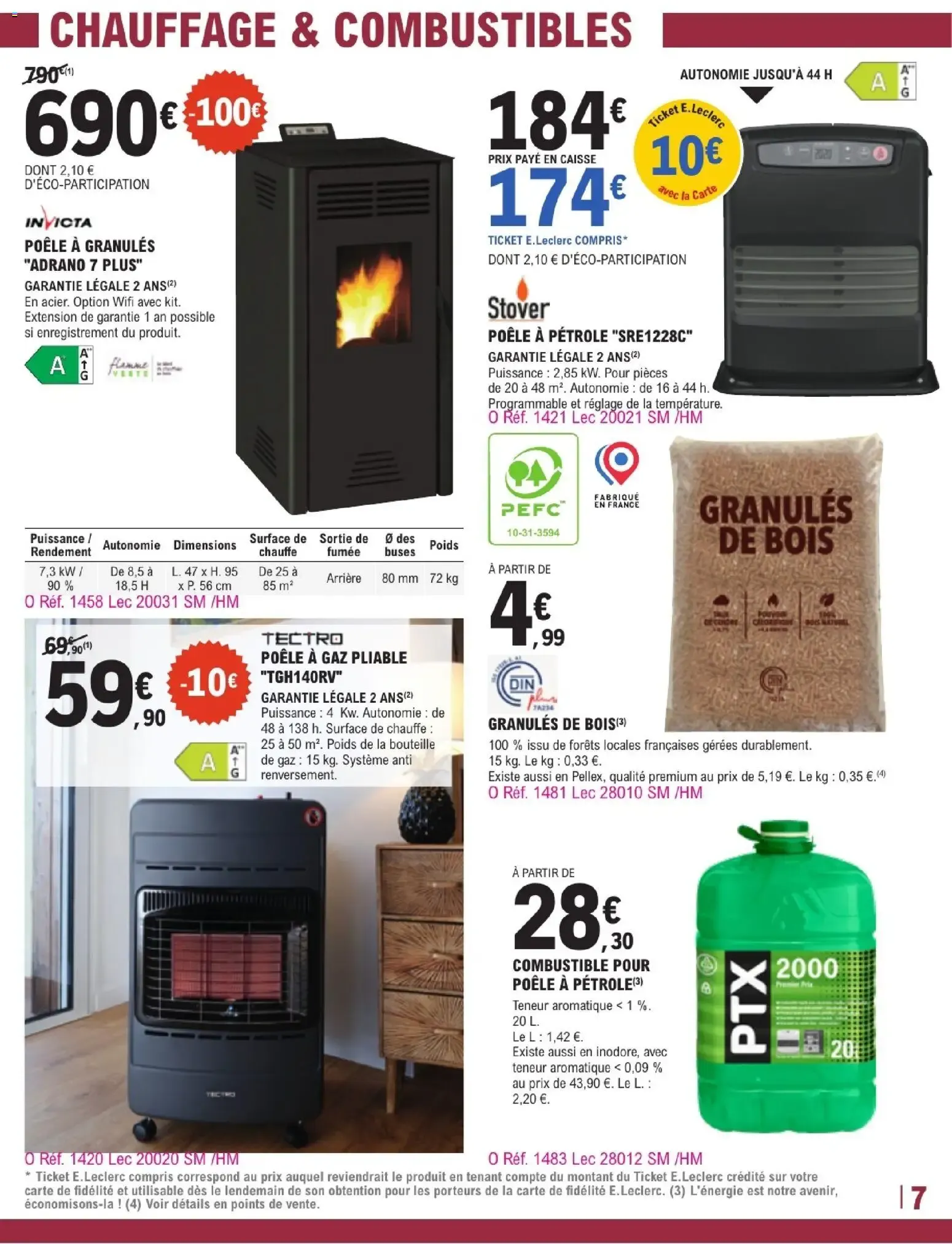 Brico E.Leclerc Arrivages bricolage à partir du 25/08/2026 - promo en ligne du 25 août au 12 septembre 2026 - Catalogue page 7
