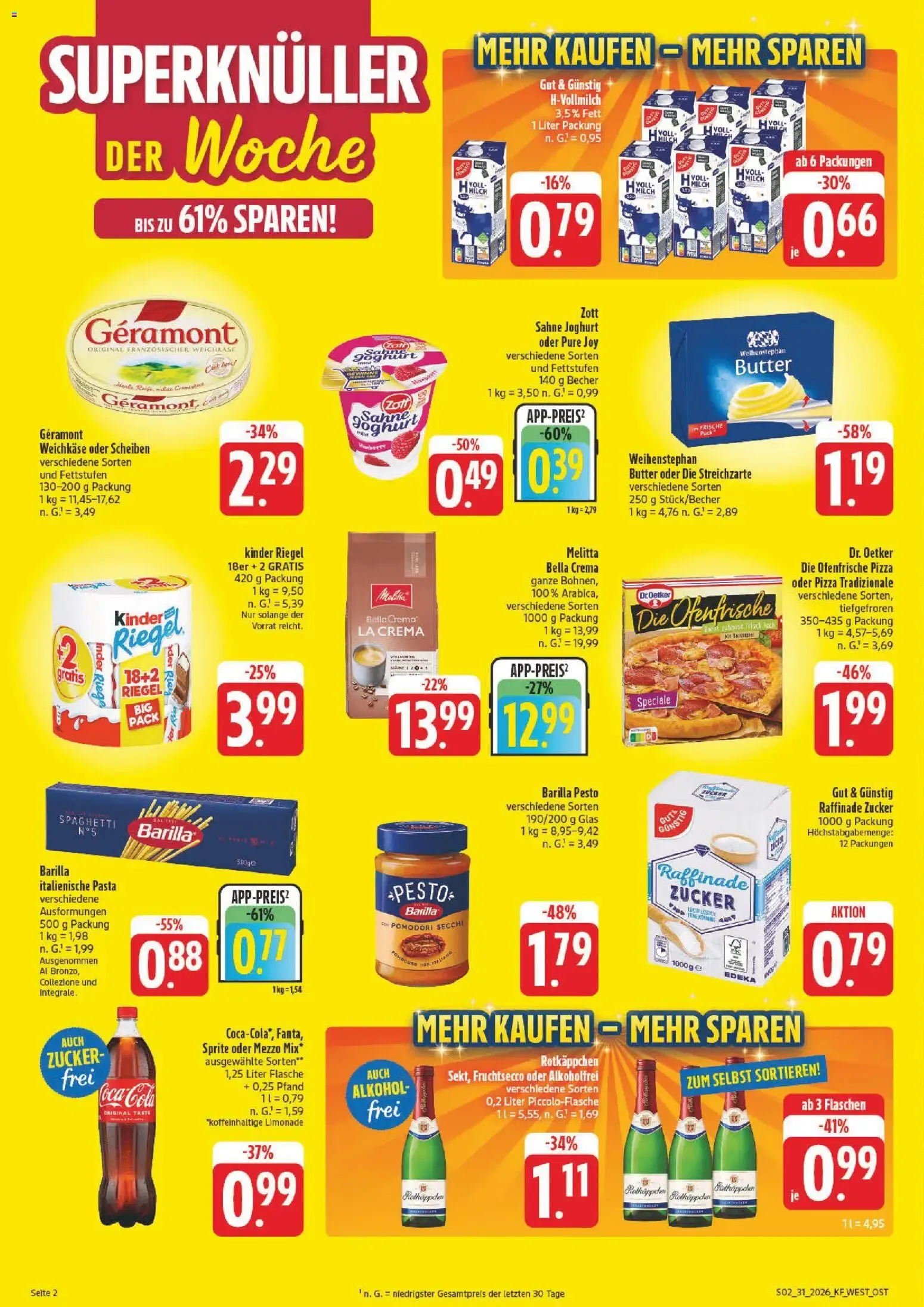 nah & gut Prospekt (ab 27.07.2026) zum Blättern von 27. Juli bis 1. August 2026 - Prospekt seite 2