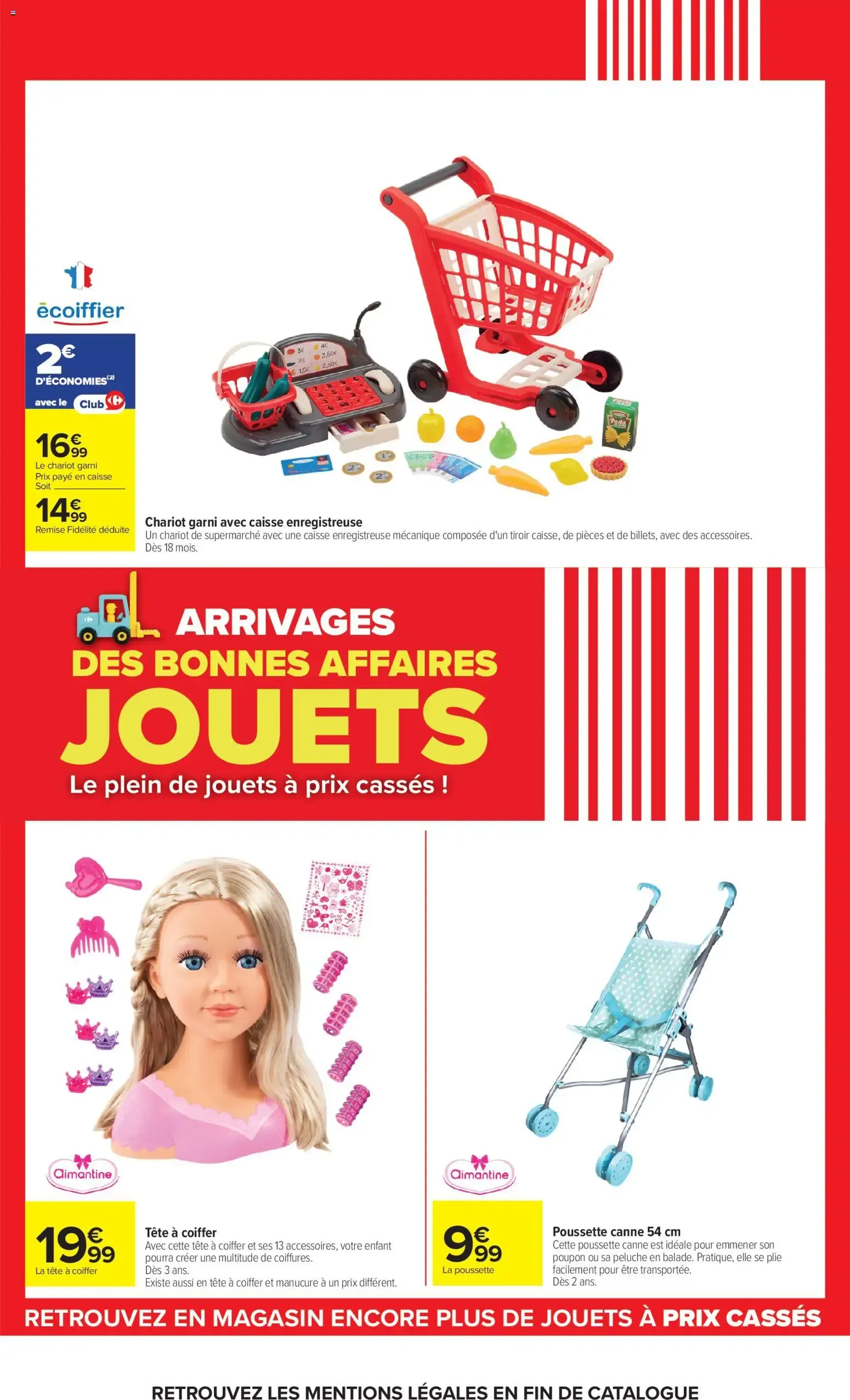 Carrefour Jouets arrivages des bonnes affaires à partir du 22/09/2026 - promo en ligne du 22 septembre au 5 octobre 2026 - Catalogue page 9