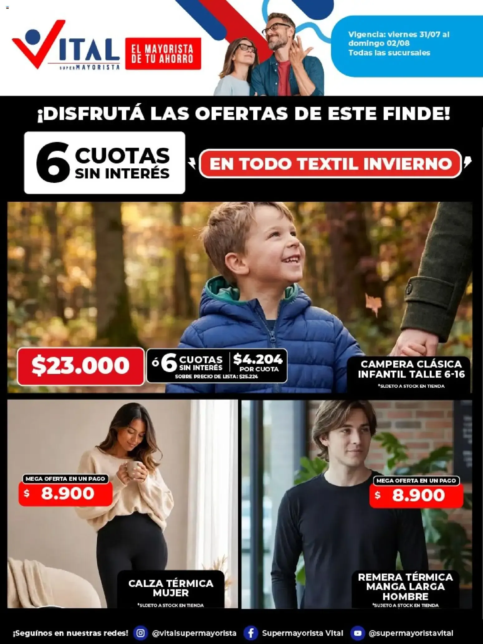 Ofertas de Vital - Ofertas fin BAHIA BLANCA || del 31/07/2026 - 02/08/2026 || Catálogo 31 de julio al 2 de agosto 2026 - Página 5 del catálogo