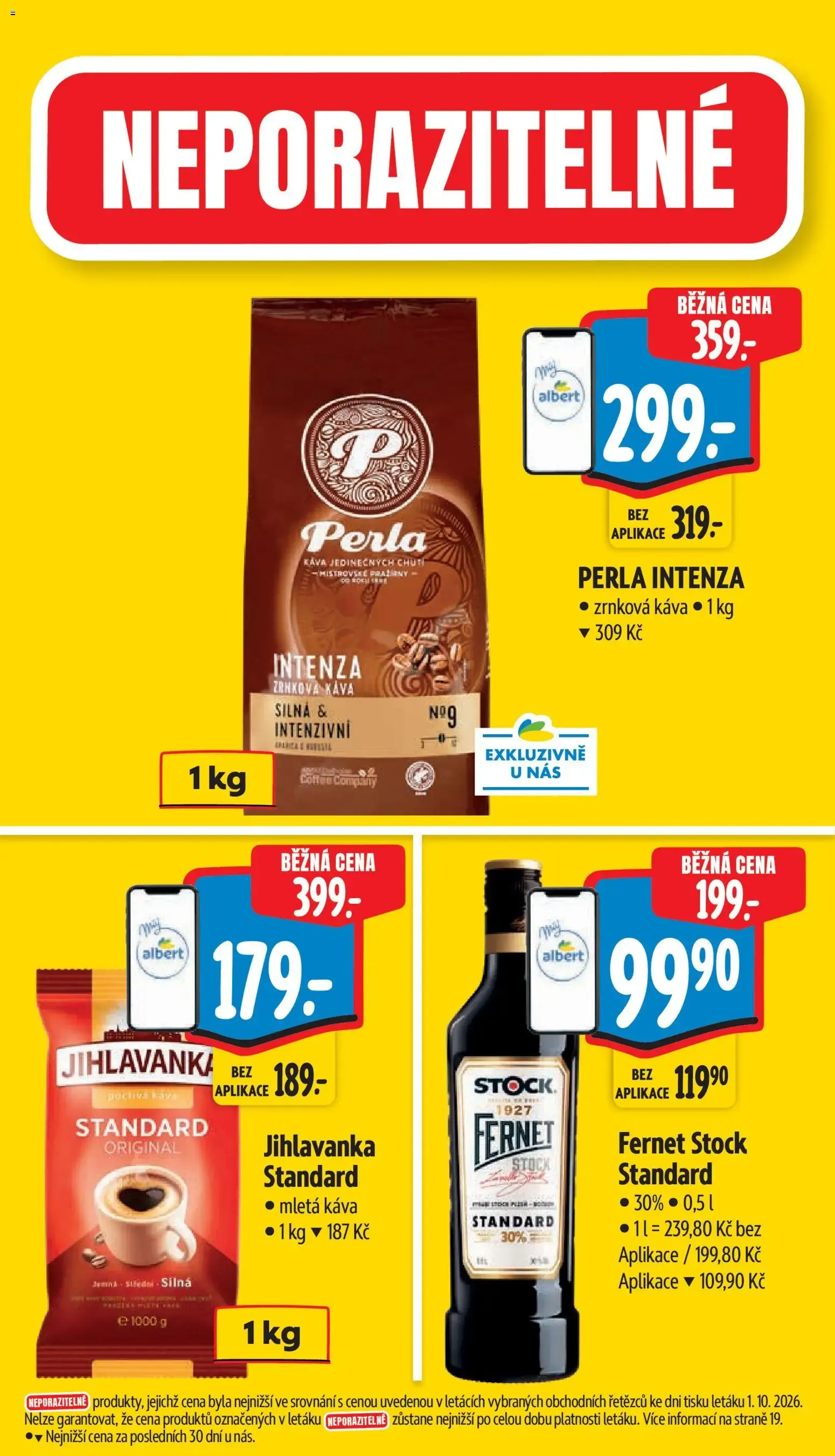 Albert leták - Supermarket Frenštát pod Radhoštěm od 07.10.2026 - Akční leták - 7. října 13. října 2026 - Page 5