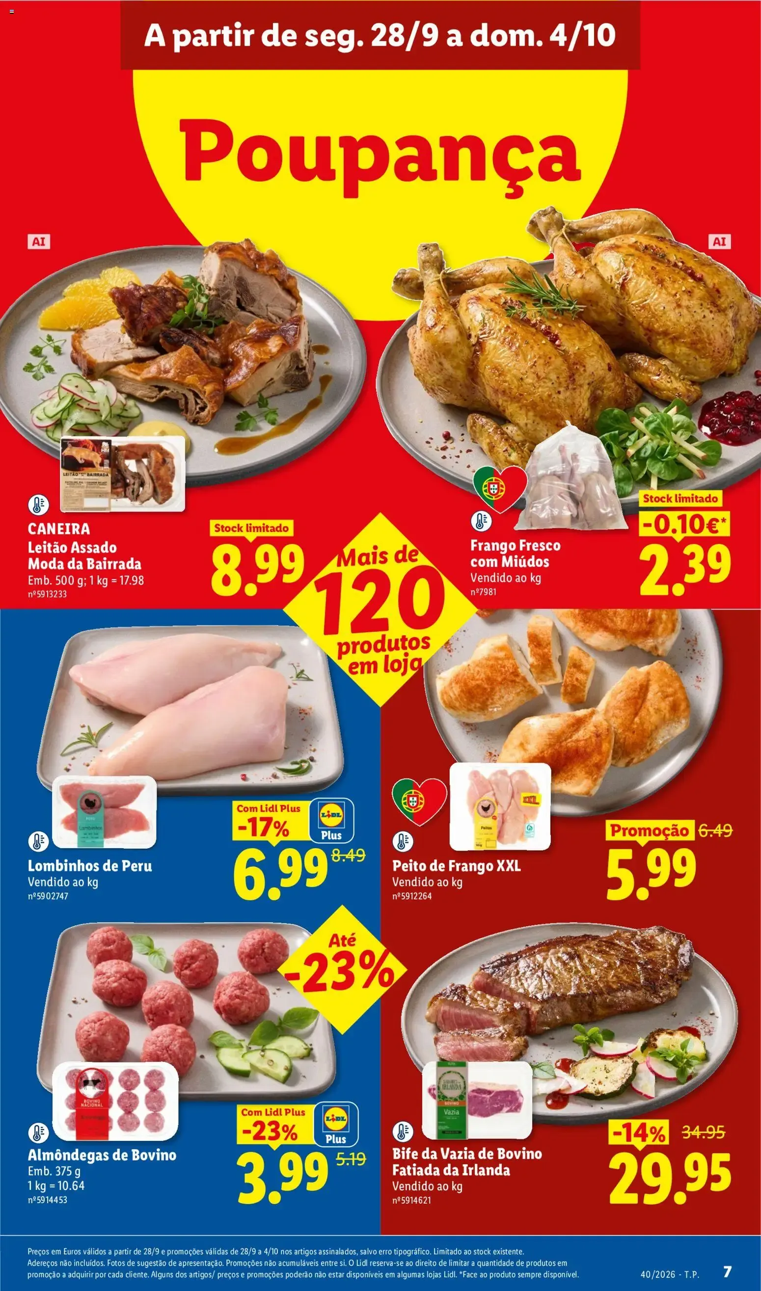 Folheto Lidl folheto » de 28/09/2026 - 04/10/2026 de 28 de setembro até 4 de outubro 2026 - Pagina 7