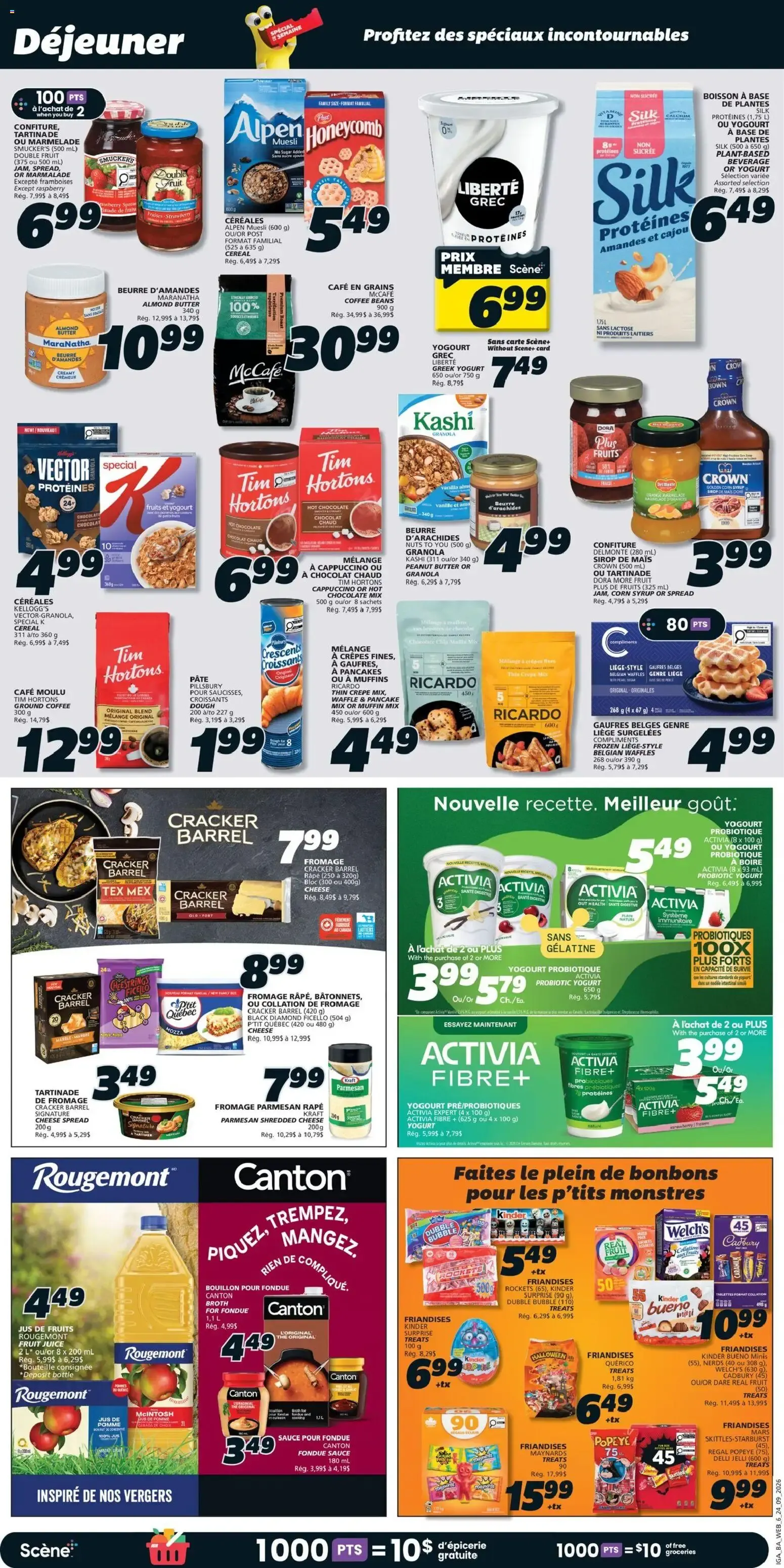 IGA weekly flyer / circulaire from Sep 24, 2026 > weekly specials & deals from September 24 to September 30 2026 - flyer page 9