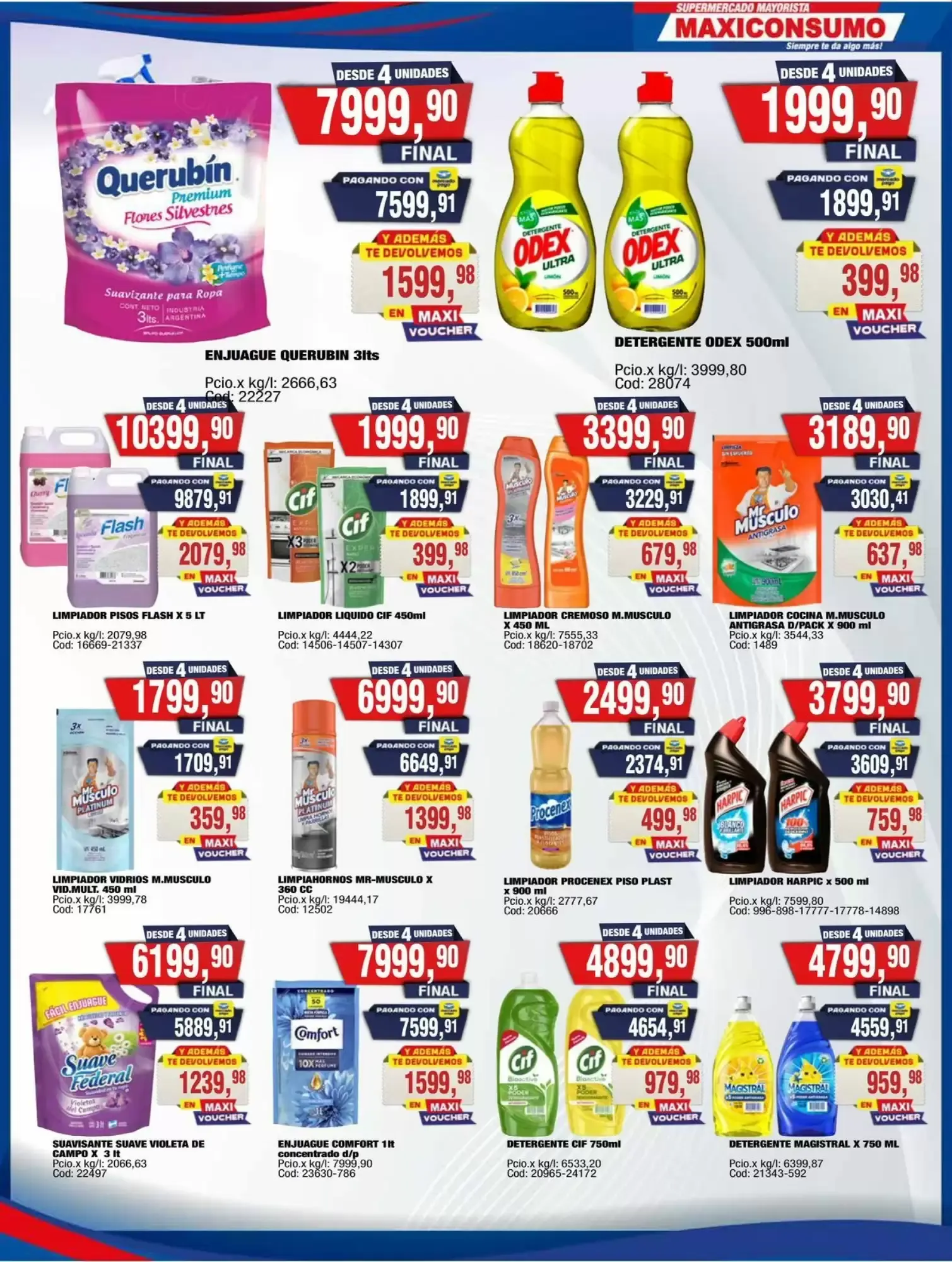 Ofertas de Maxiconsumo 24 de agosto al 30 de agosto 2026 - Página 24 del catálogo