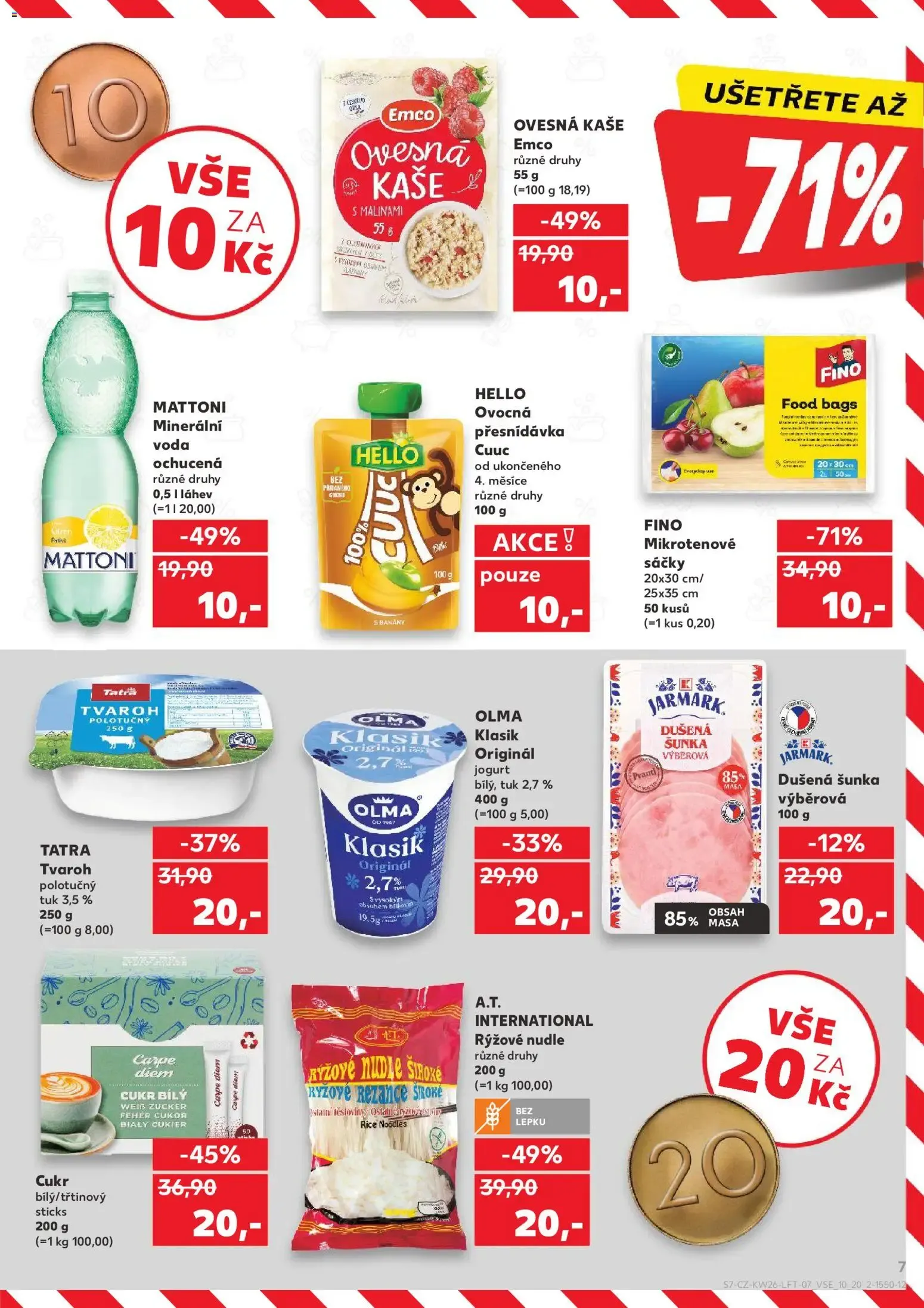 Kaufland Leták: Nejlepší cena pro Česko - 24. června 30. června 2026 - Page 7