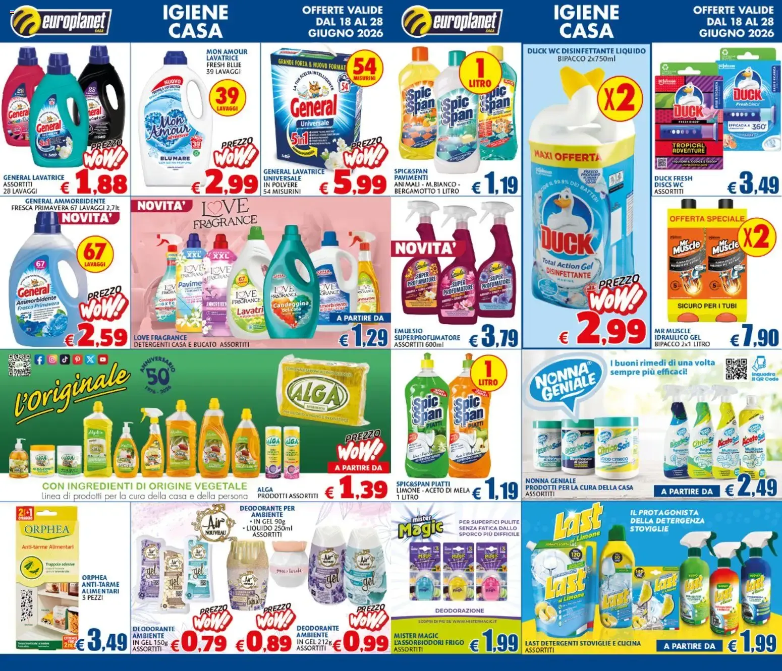 Nuovo Europlanet Casa volantino dal 18/06/2026 > offerte anteprima 🛍️ da 18 giugno a 28 giugno di 2026 - Pagina del volantino 4