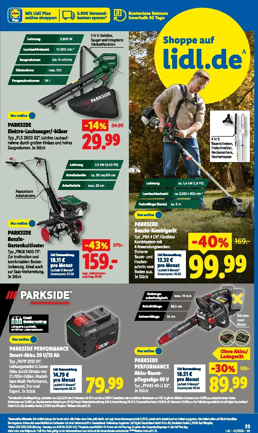Lidl Prospekt – von Montag 19.10.2026 bis Samstag 24.10.2026 von 19. Oktober bis 24. Oktober 2026 - Prospekt seite 50