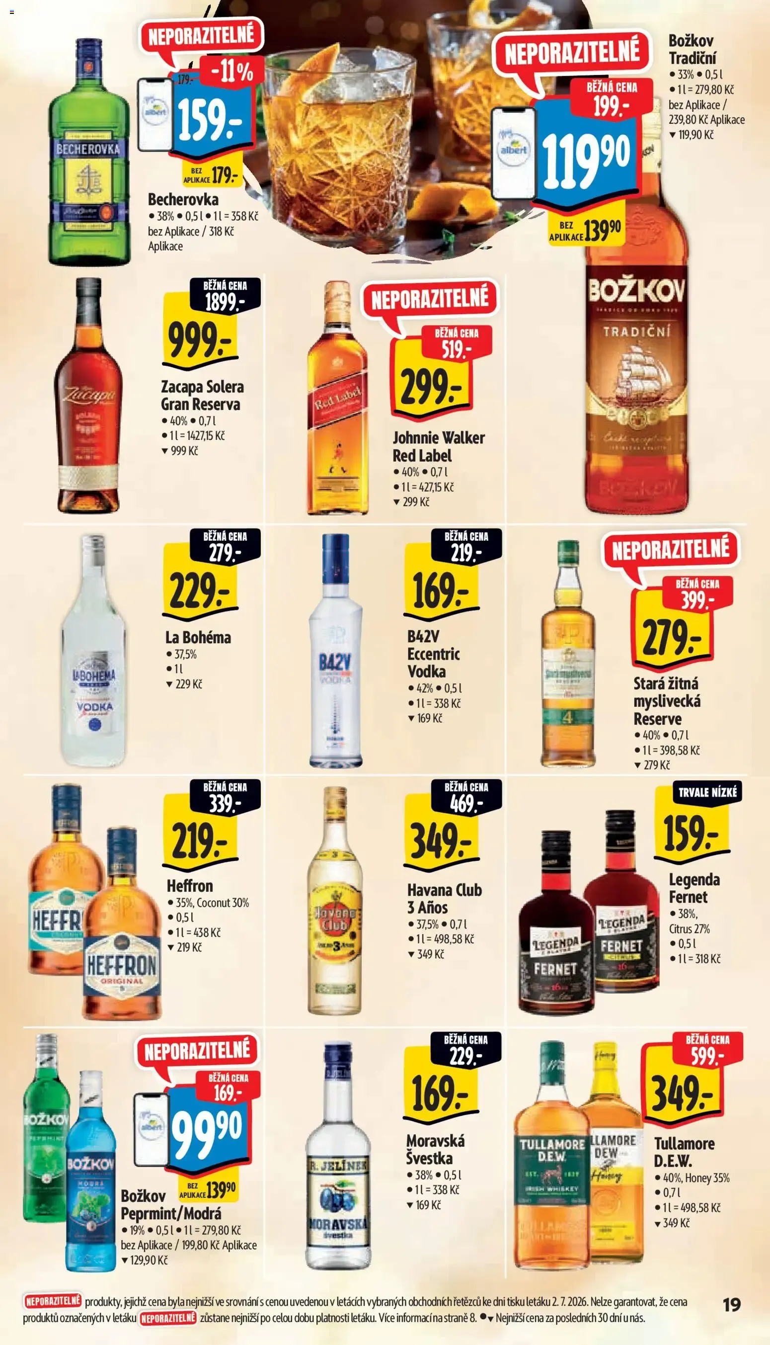 Albert leták - Supermarket od 08.07.2026 - Akční leták - 8. července 14. července 2026 - Page 31