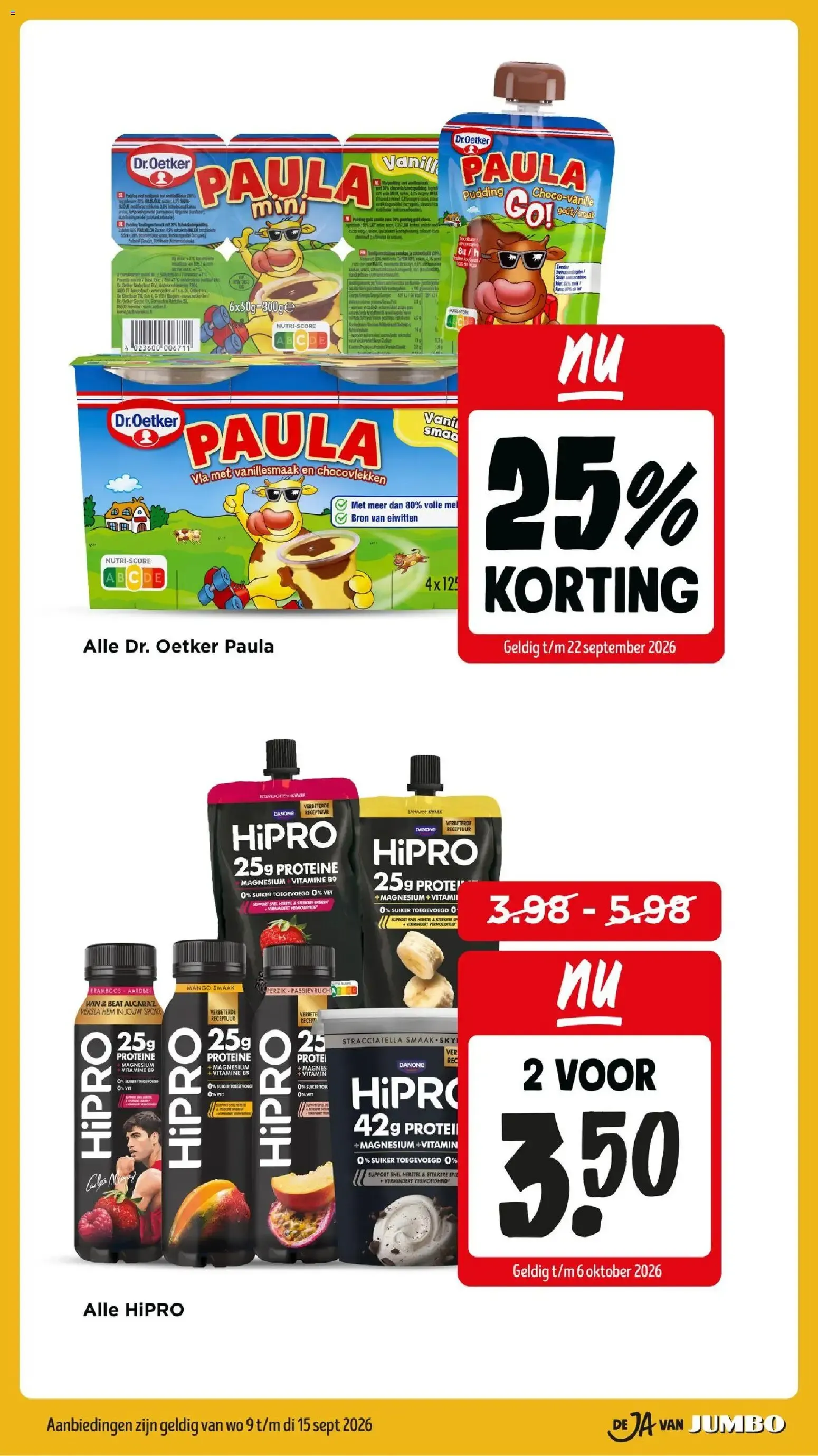 SUPER DEAL - Jumbo gehakt aanbieding van 9 september tot 15 september 2026 - Folder pagina 29
