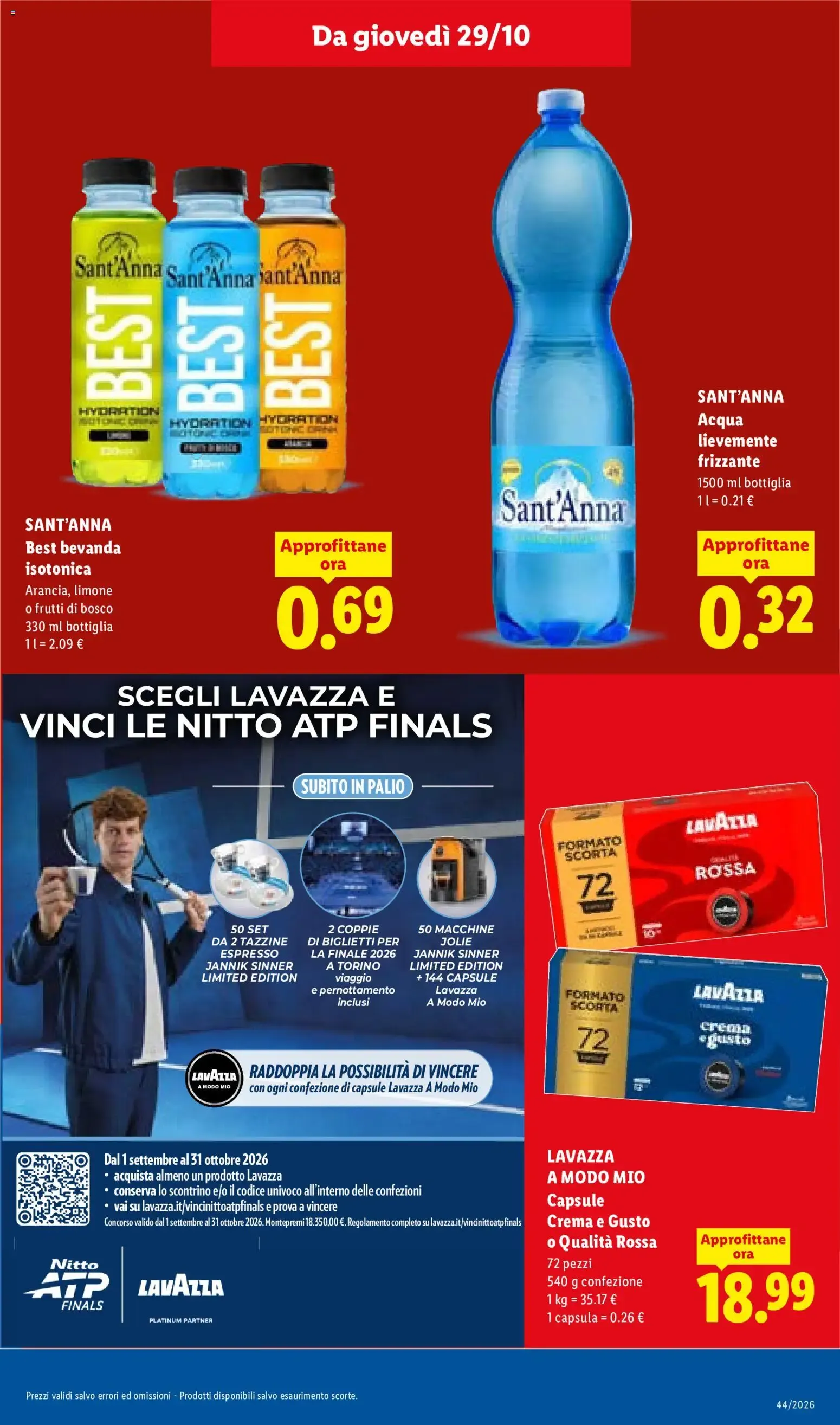 NUOVO LIDL volantino dal 29/10/2026 della prossima settimana da 29 ottobre a 4 novembre di 2026 - Pagina del volantino 27