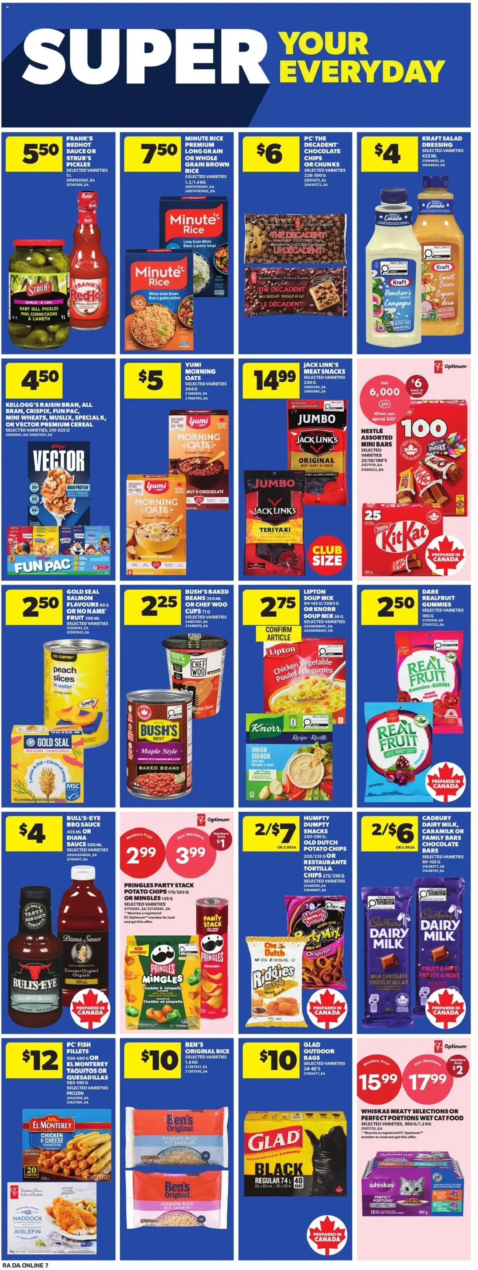 Atlantic Superstore weekly flyer / circulaire from Aug 13, 2026 > weekly specials & deals from August 13 to August 19 2026 - flyer page 16
