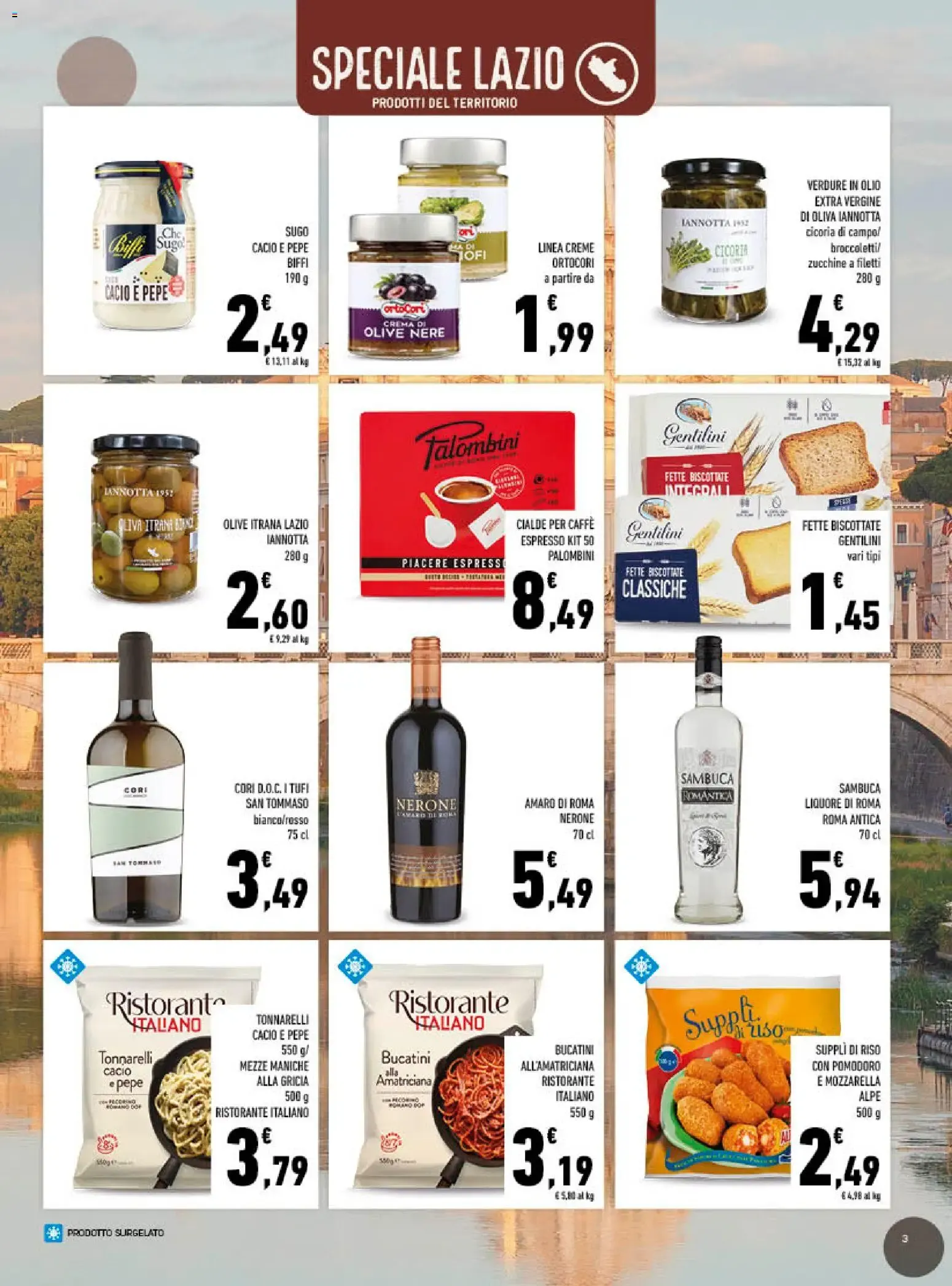 Conad Tuday - Speciale Lazio da 7 ottobre a 20 ottobre di 2026 - Pagina del volantino 3