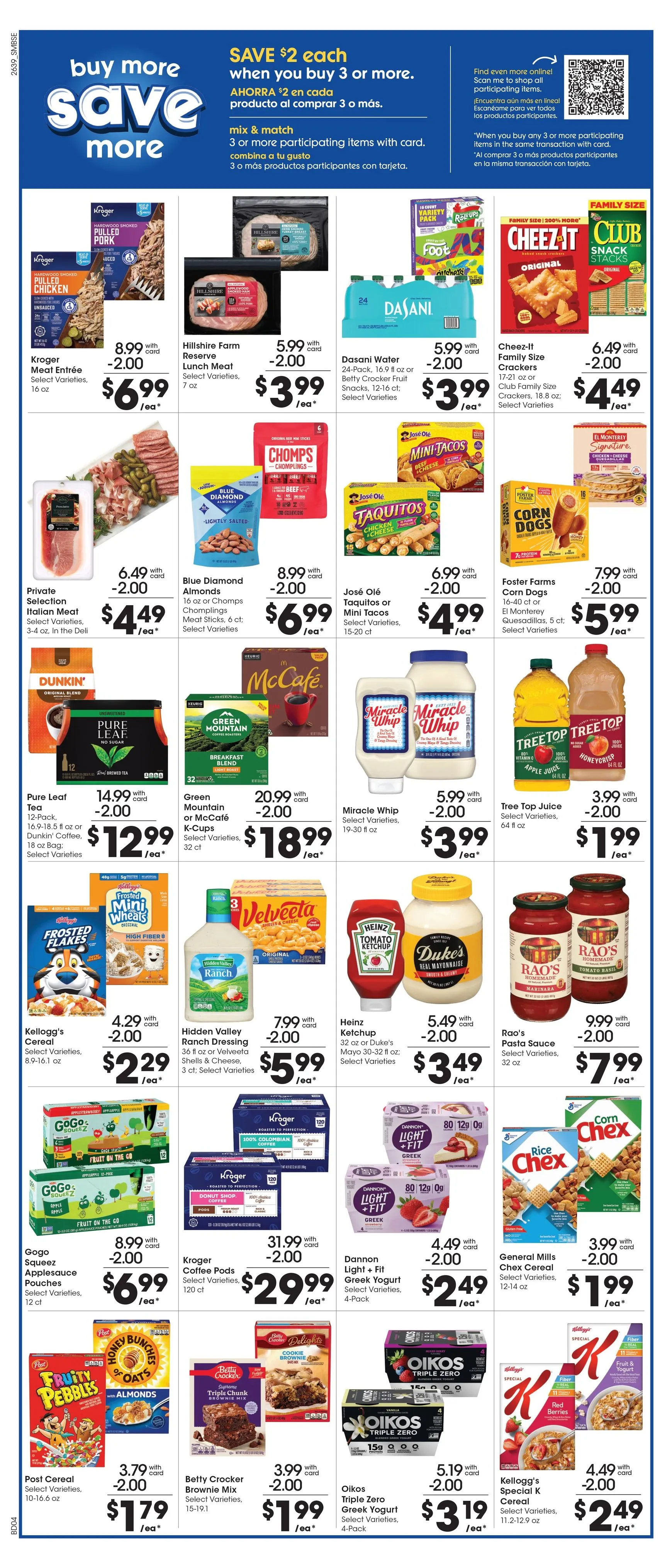 Weekly ad Current Smith's leaflet valid from Wednesday 10/28/2026 to Tuesday 11/03/2026 from October 28 to November 3 2026 - Page 5