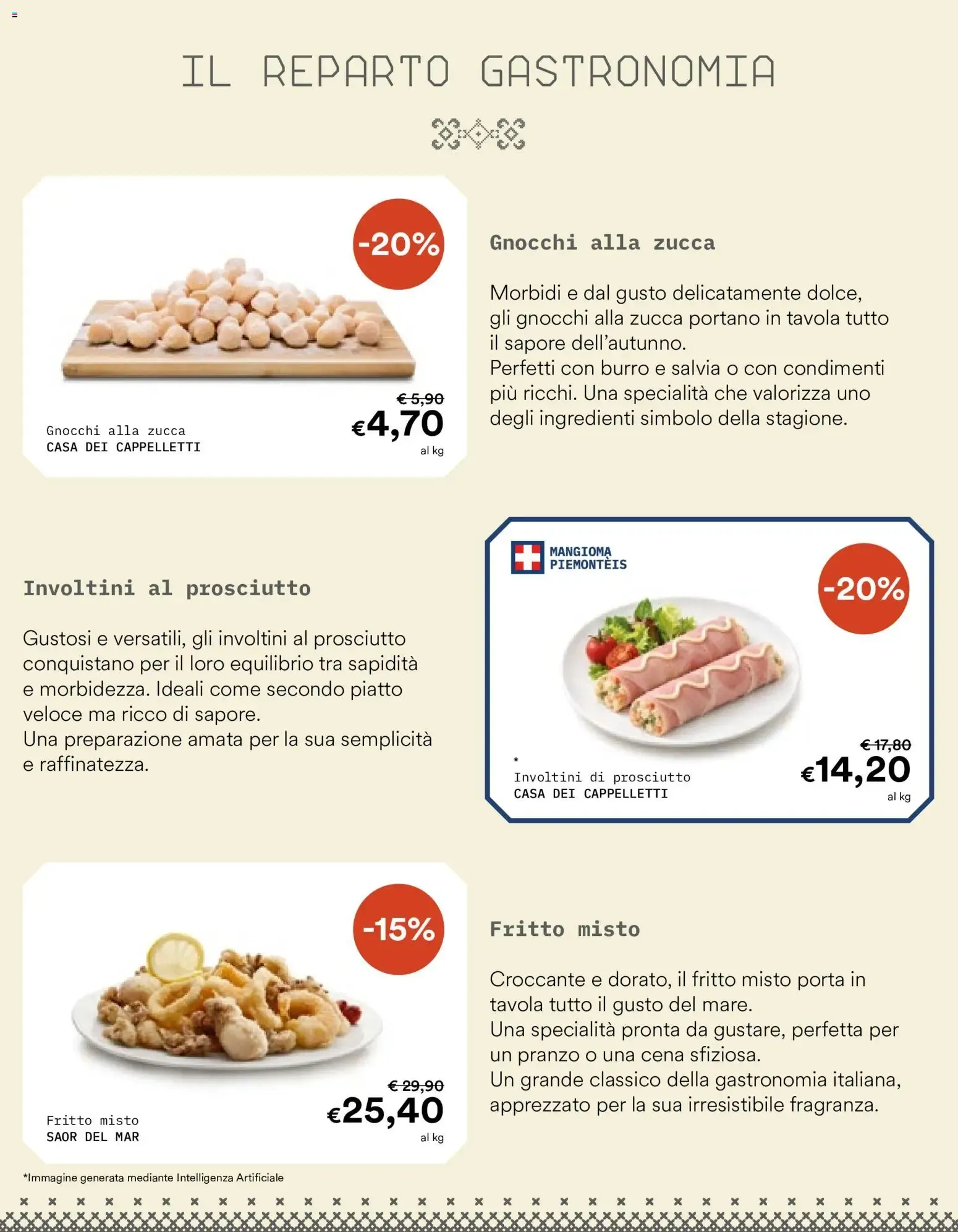 Borello Supermercati - Le Offerte della Stagione da 19 ottobre a 3 novembre di 2026 - Pagina del volantino 3