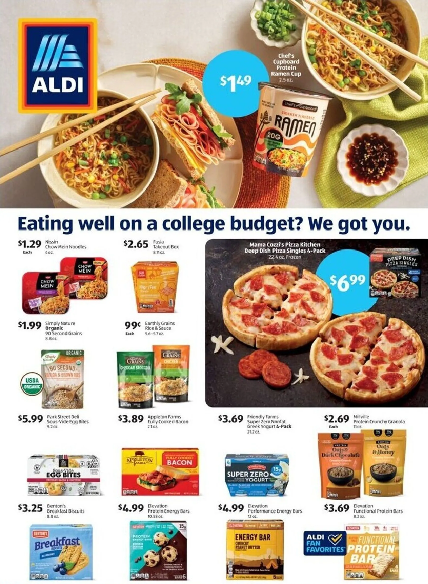 Weekly ad Current ALDI leaflet valid from Wednesday 09/09/2026 to Tuesday 09/15/2026 from September 9 to September 15 2026 - Page 5