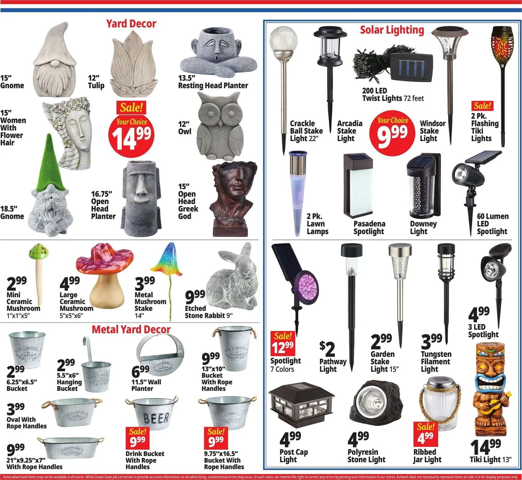 Weekly ad Current Ocean State Job Lot leaflet valid from Thursday 07/02/2026 to Wednesday 07/08/2026 from July 2 to July 8 2026 - Page 13