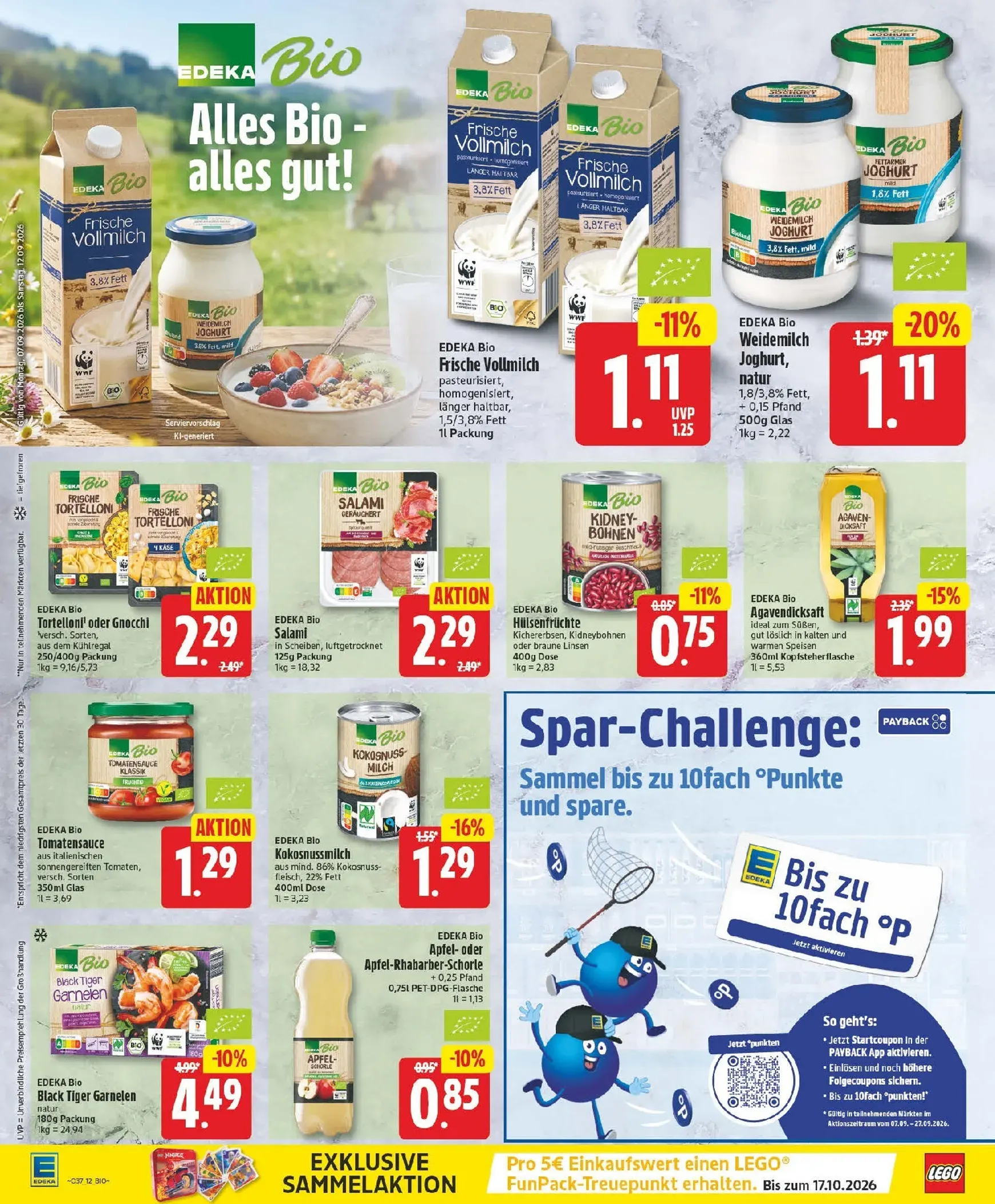 Edeka Prospekt nächste Woche – von Montag 07.09.2026 bis Samstag 12.09.2026 von 7. September bis 12. September 2026 - Prospekt seite 12