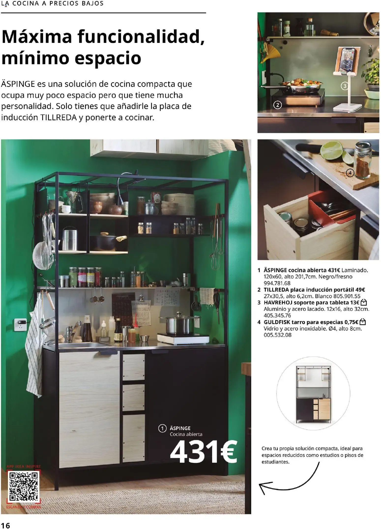 Catálogo de IKEA Precios Bajos 13 de abril al 31 de agosto 2026 - Página 16