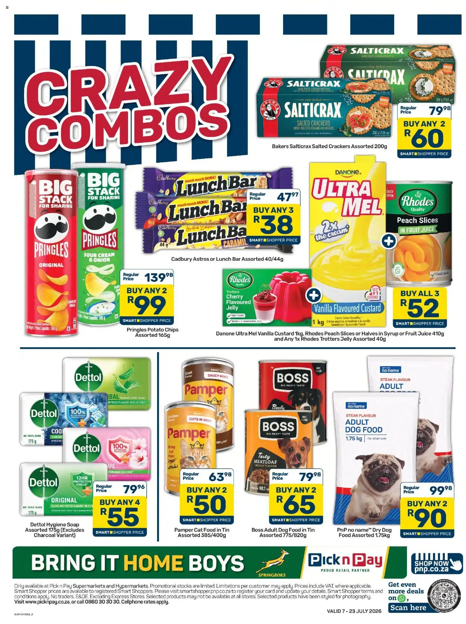Pick n Pay - Crazy Combo Specials (07/07/2026 - 23/07/2026) Online from 7 July to 23 July 2026 - Catalogue Page 2