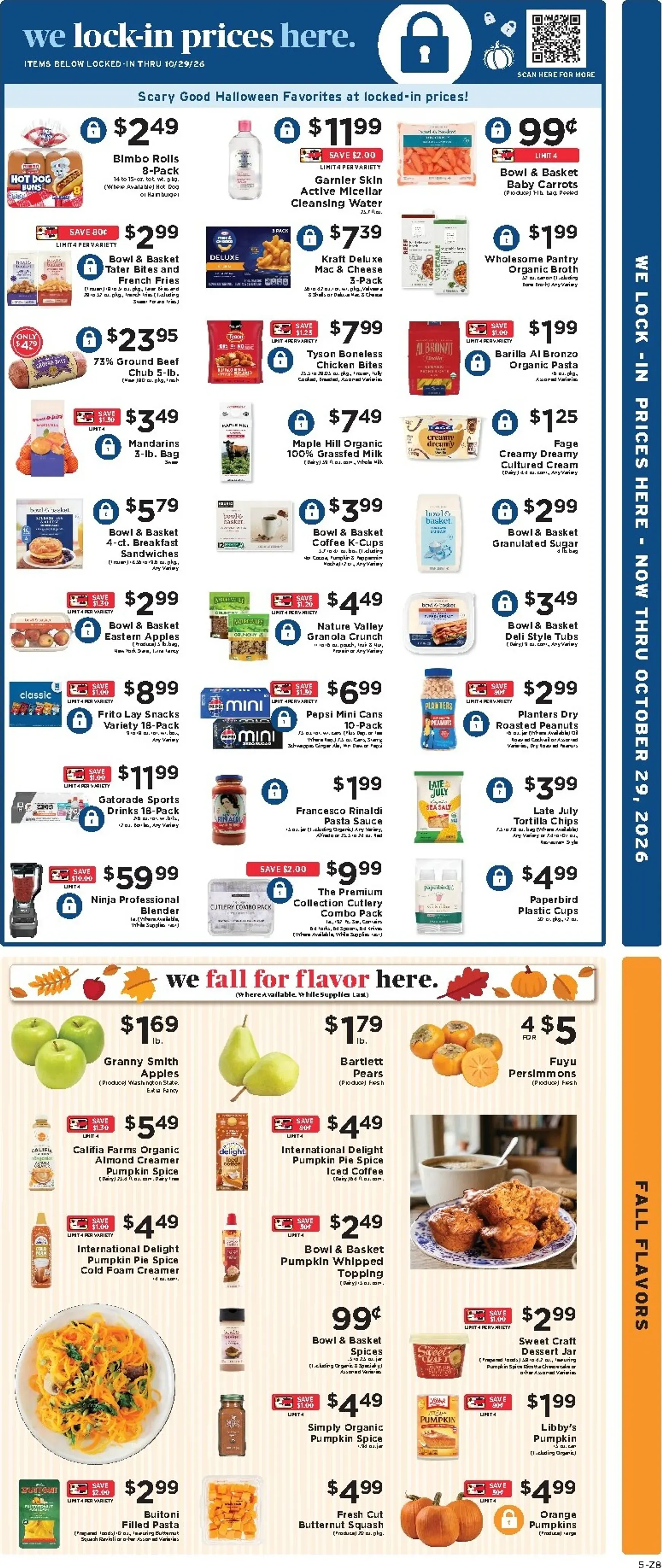 Weekly ad DIGITAL doorbusters Savings all week. from October 9 to October 15 2026 - Page 7