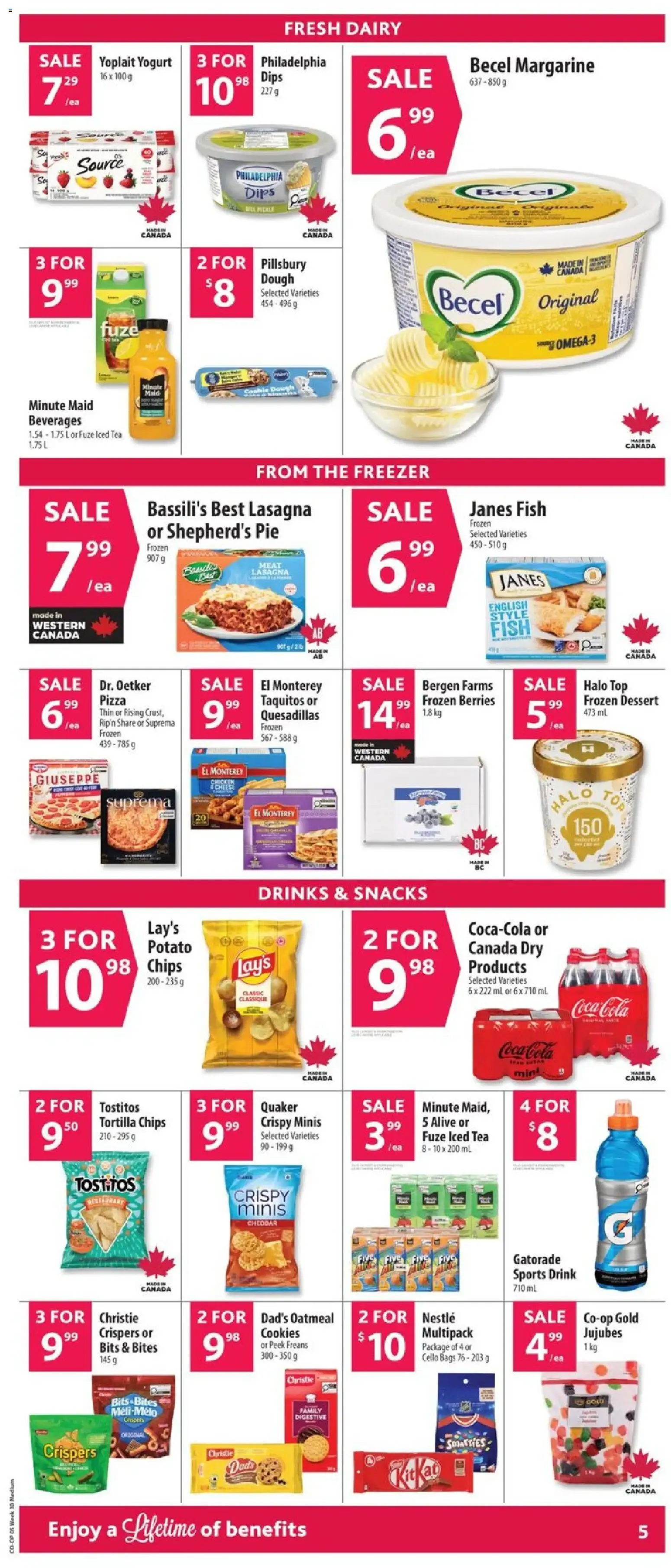 Co-op Food weekly flyer / circulaire from Jul 23, 2026 > weekly specials & deals from July 23 to July 29 2026 - flyer page 8