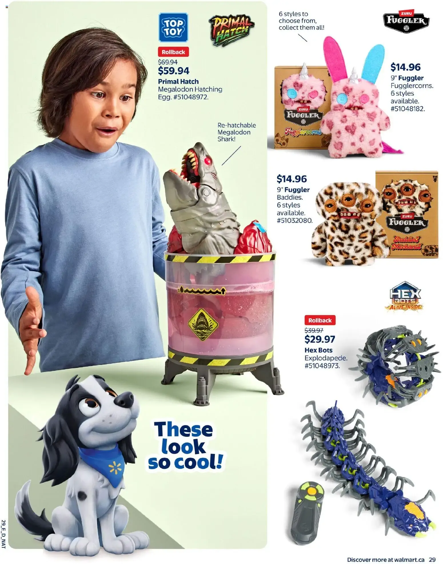 Walmart - Canada's #1 Toy Shop from October 15 to December 23 2026 - flyer page 39