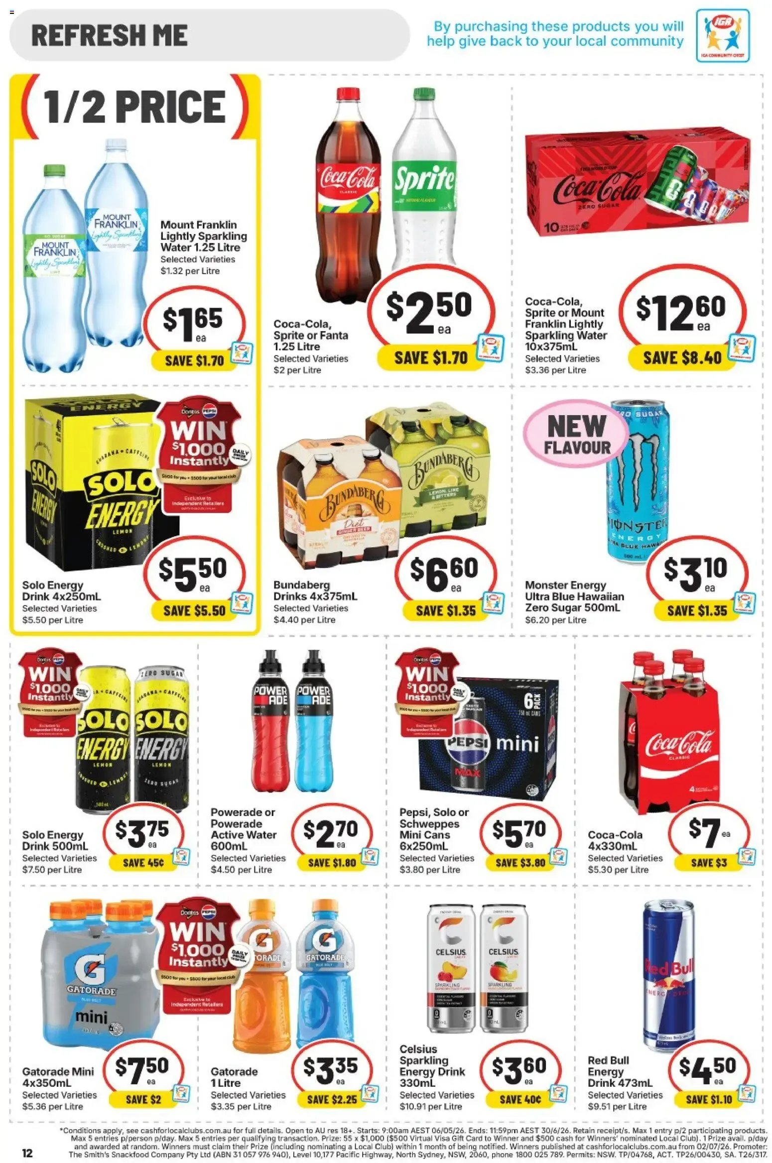 IGA catalogue valid from 17/06/2026 > Online Australia - Catalogue valid from 17 June to 23 June 2026 - page 12