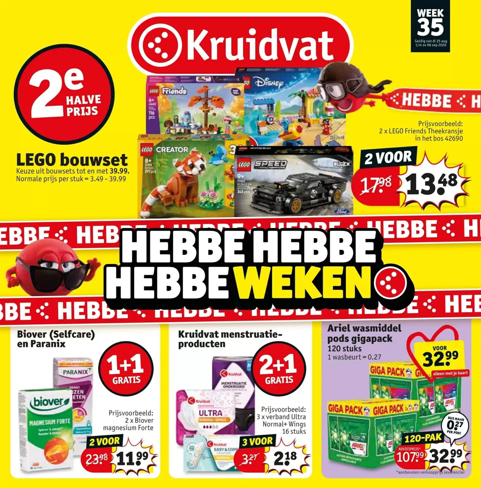 Kruidvat folder
