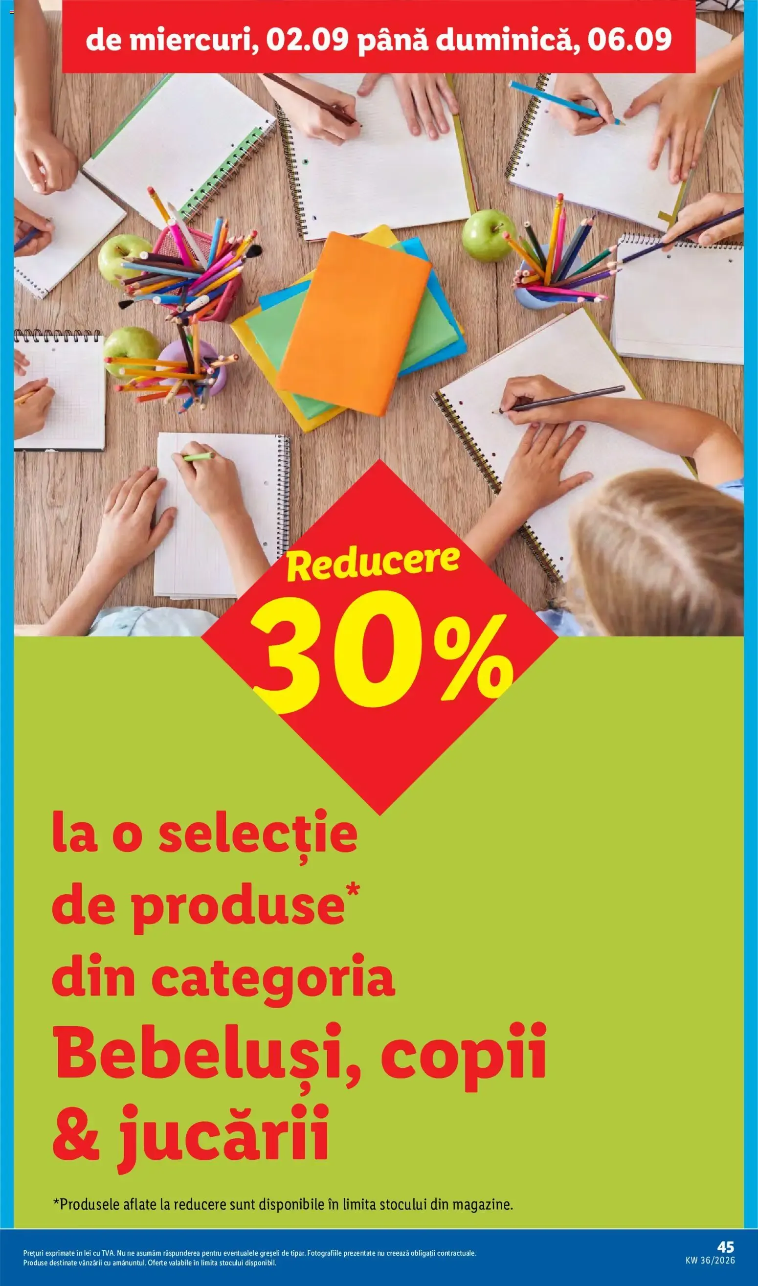 Catalog Catalog LIDL 31.08.2026 - Oferta și Revista online de la 31 august până la 6 septembrie 2026 - Revista Pagina 45