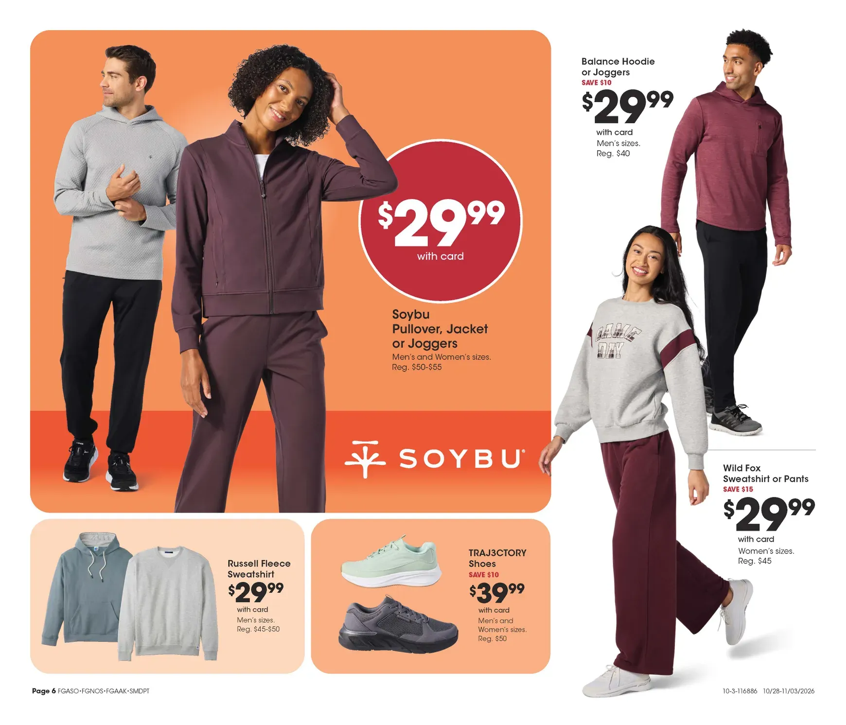 Weekly ad Current Fred Meyer - Home & Apparel leaflet valid from Wednesday 10/28/2026 to Tuesday 11/03/2026 from October 28 to November 3 2026 - Page 8