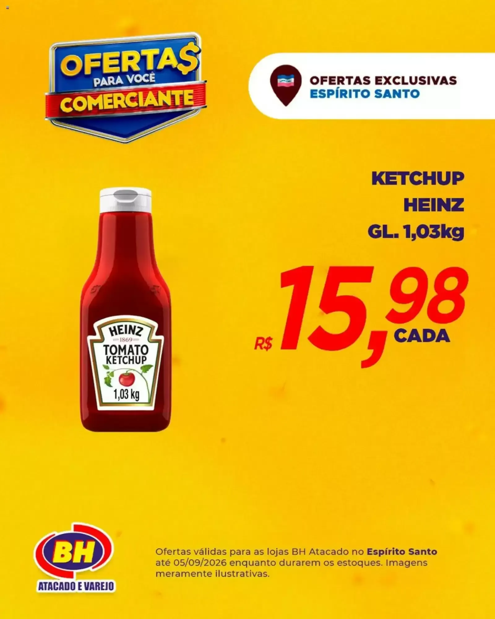 Encarte de Ofertas BH Atacado e Varejo para Comerciantes - Espírito Santo 31 de agosto até 5 de setembro 2026 - Pagina 7