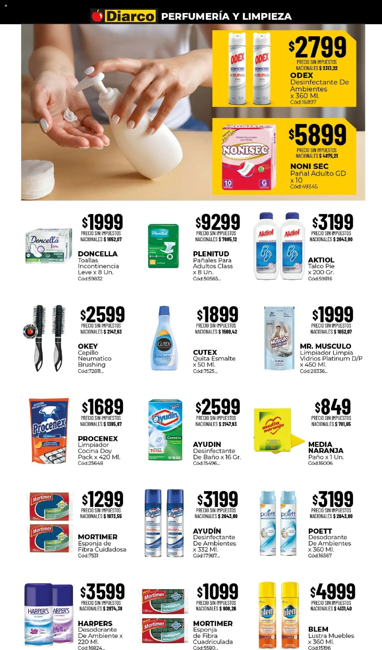 Ofertas de Diarco ofertas del 17/08 al 21/08 17 de agosto al 21 de agosto 2026 - Página 15 del catálogo