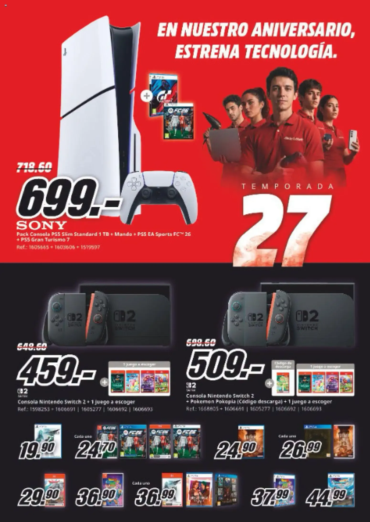 Catálogo de Media Markt: En nuestro aniversario, estrena tecnología. 8 de julio al 15 de julio 2026 - Página 29