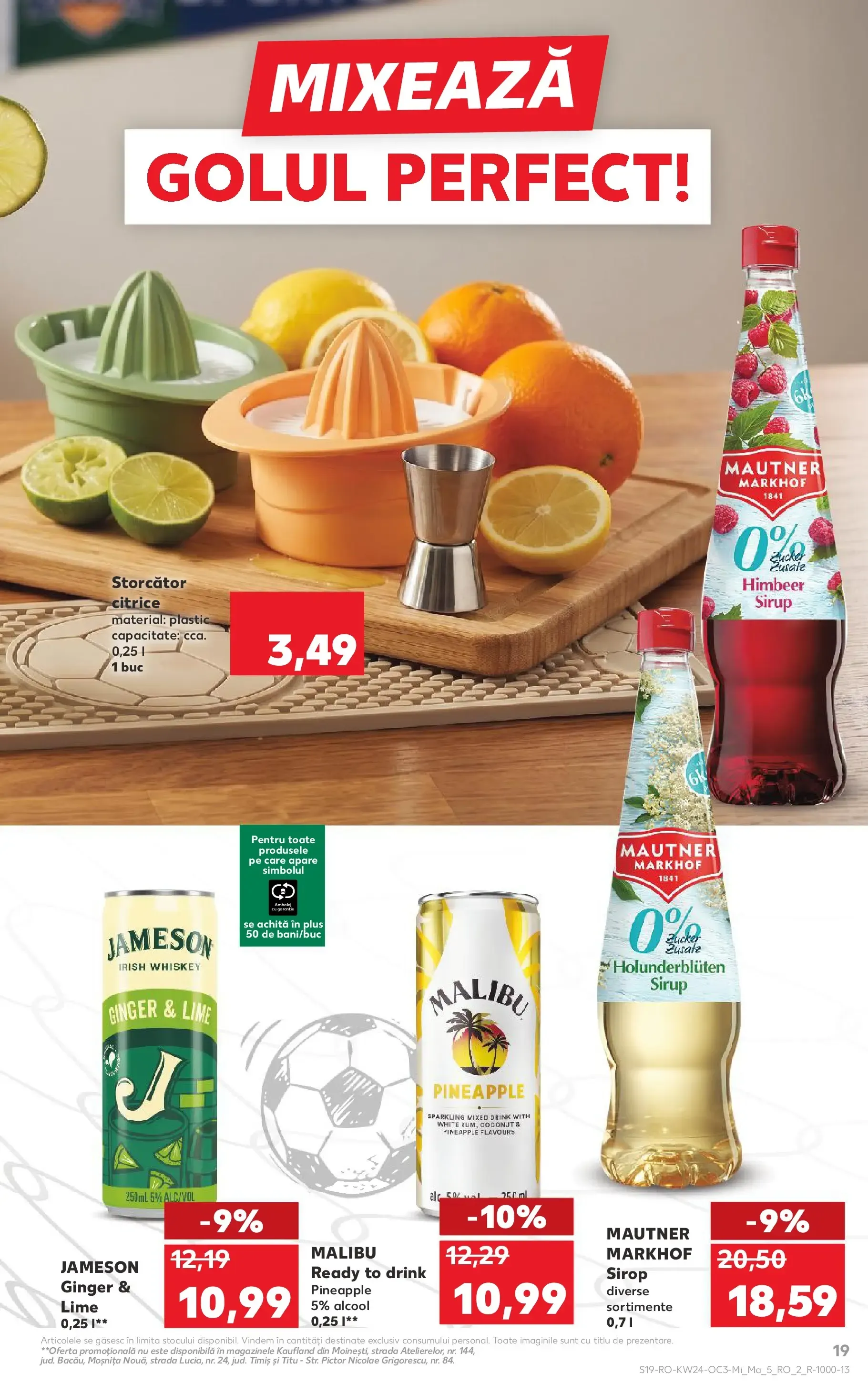 Catalog Kaufland Catalog Tematic 10.06.2026 - Revista si Oferta de la 10 iunie până la 16 iunie 2026 - Revista Pagina 19