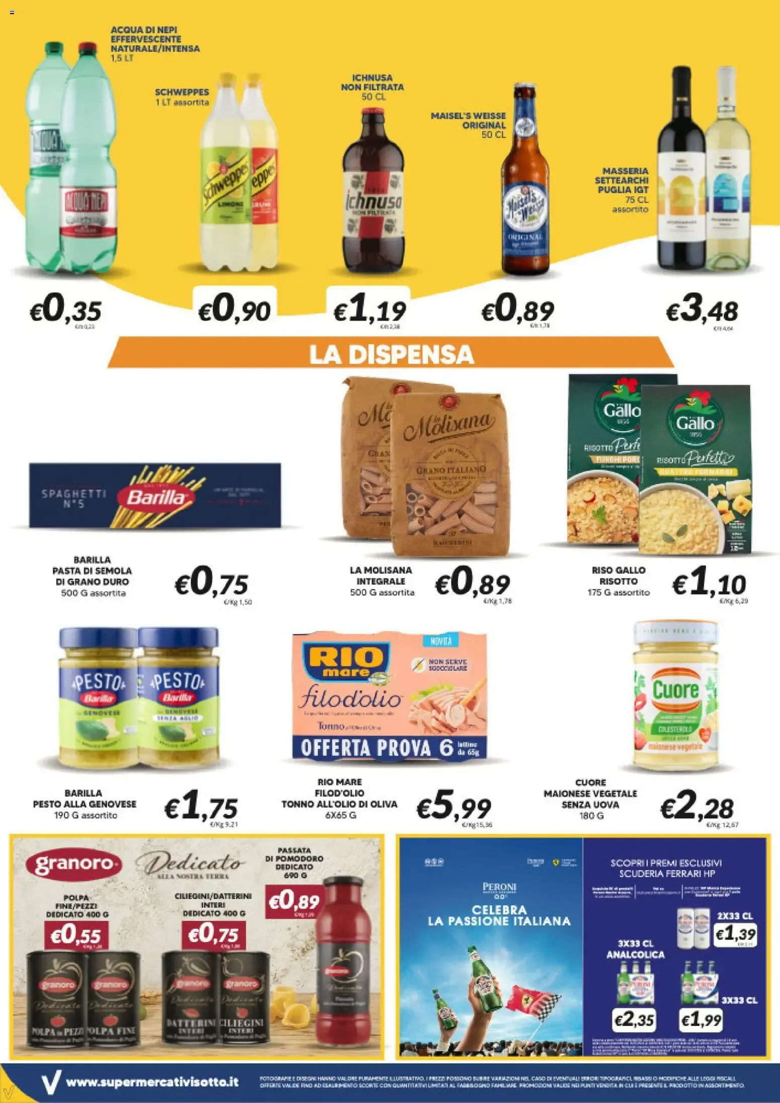Visotto volantino dal 26/08/2026 - online Offerte da 26 agosto a 8 settembre di 2026 - Pagina del volantino 6