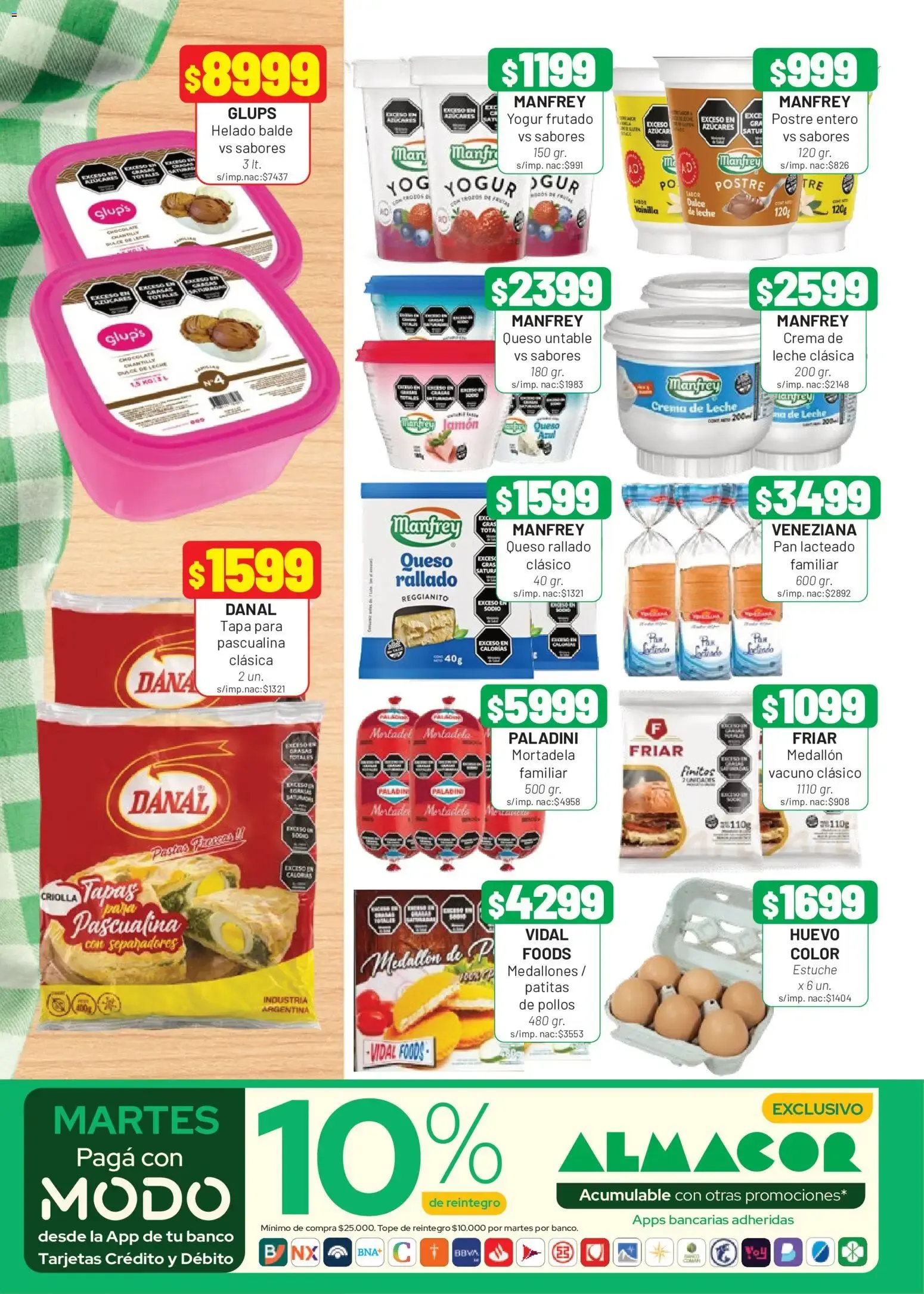 Ofertas de Almacor: Tu Corazonada 18 de junio al 23 de junio 2026 - Página 2 del catálogo
