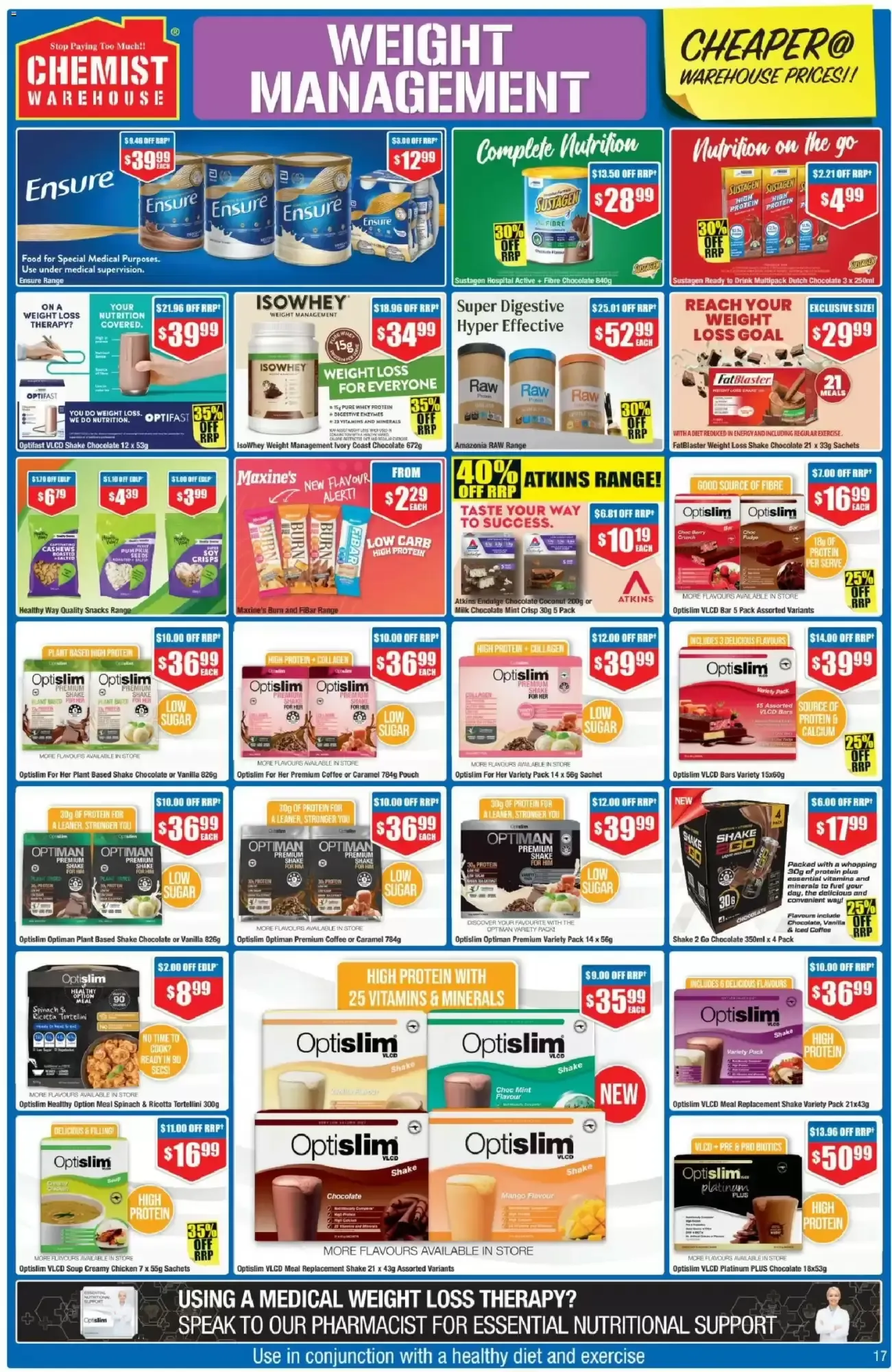 Chemist Warehouse - Stock Up Save Big! - Catalogue valid from 23 July to 5 August 2026 - page 17