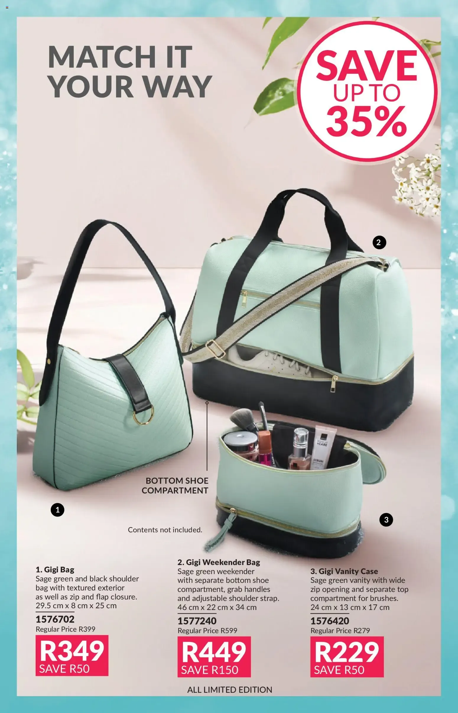 Avon - Chic steals: Style & Living (01/08/2026 - 31/08/2026) Online from 1 August to 31 August 2026 - Catalogue Page 3