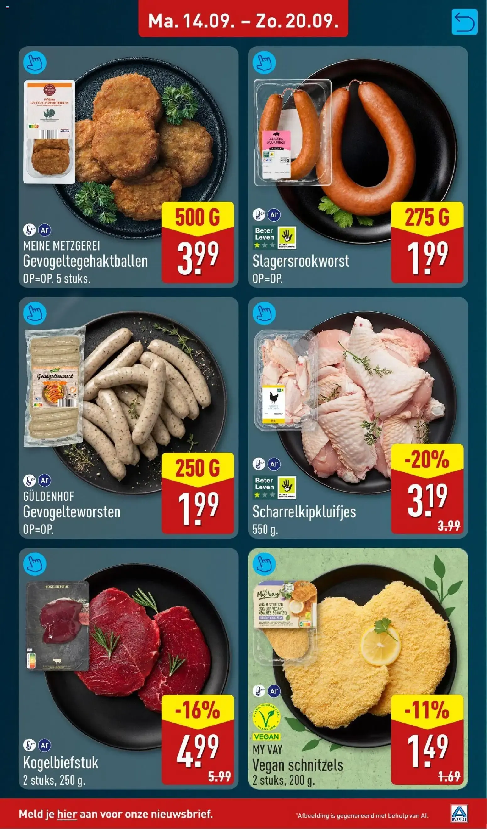 Aldi folder vanaf 14-09-2026 (volgende, deze week) van 14 september tot 20 september 2026 - Folder pagina 7