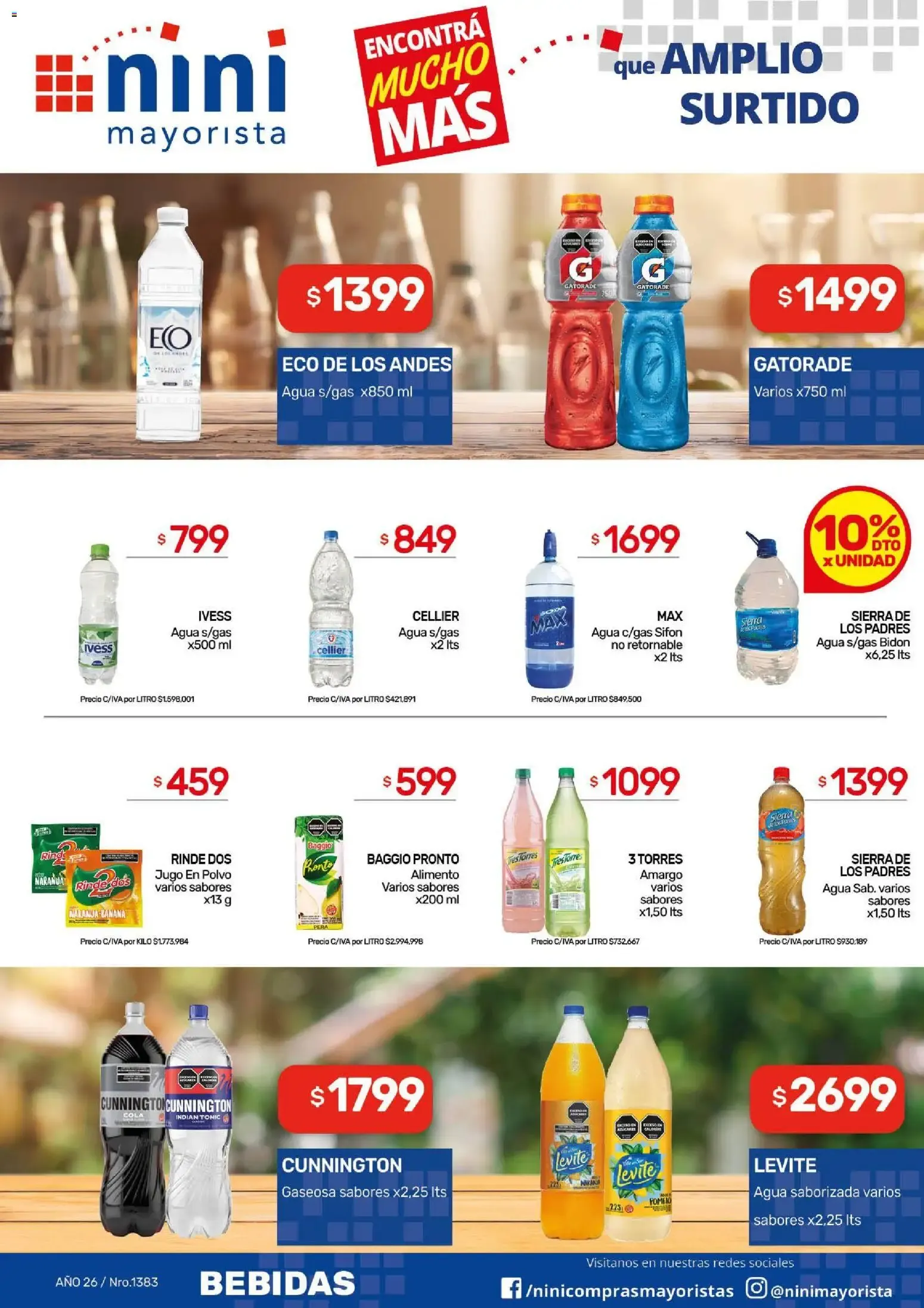 Ofertas de NINI Mayorista catálogo del 26/10/2026 - 01/11/2026 26 de octubre al 1 de noviembre 2026 - Página 16 del catálogo