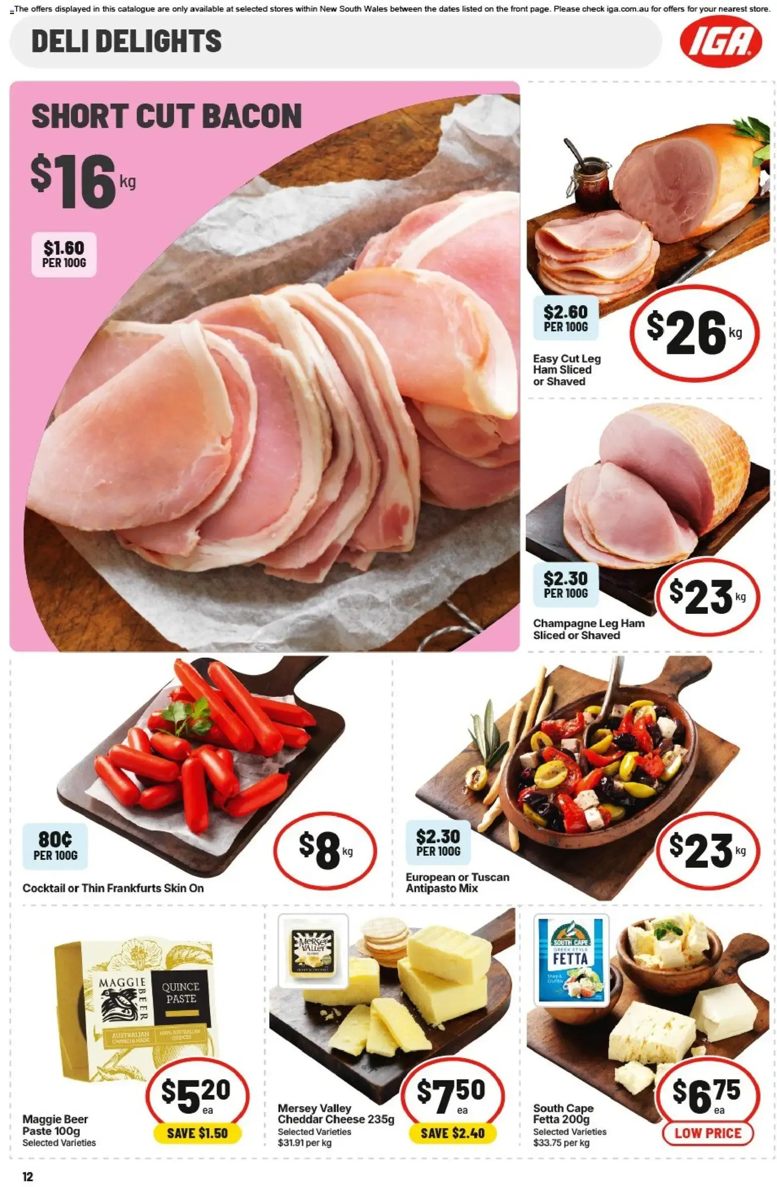IGA Extra Specials: OMO Ultimate Laundry - Catalogue valid from 28 October to 3 November 2026 - page 18