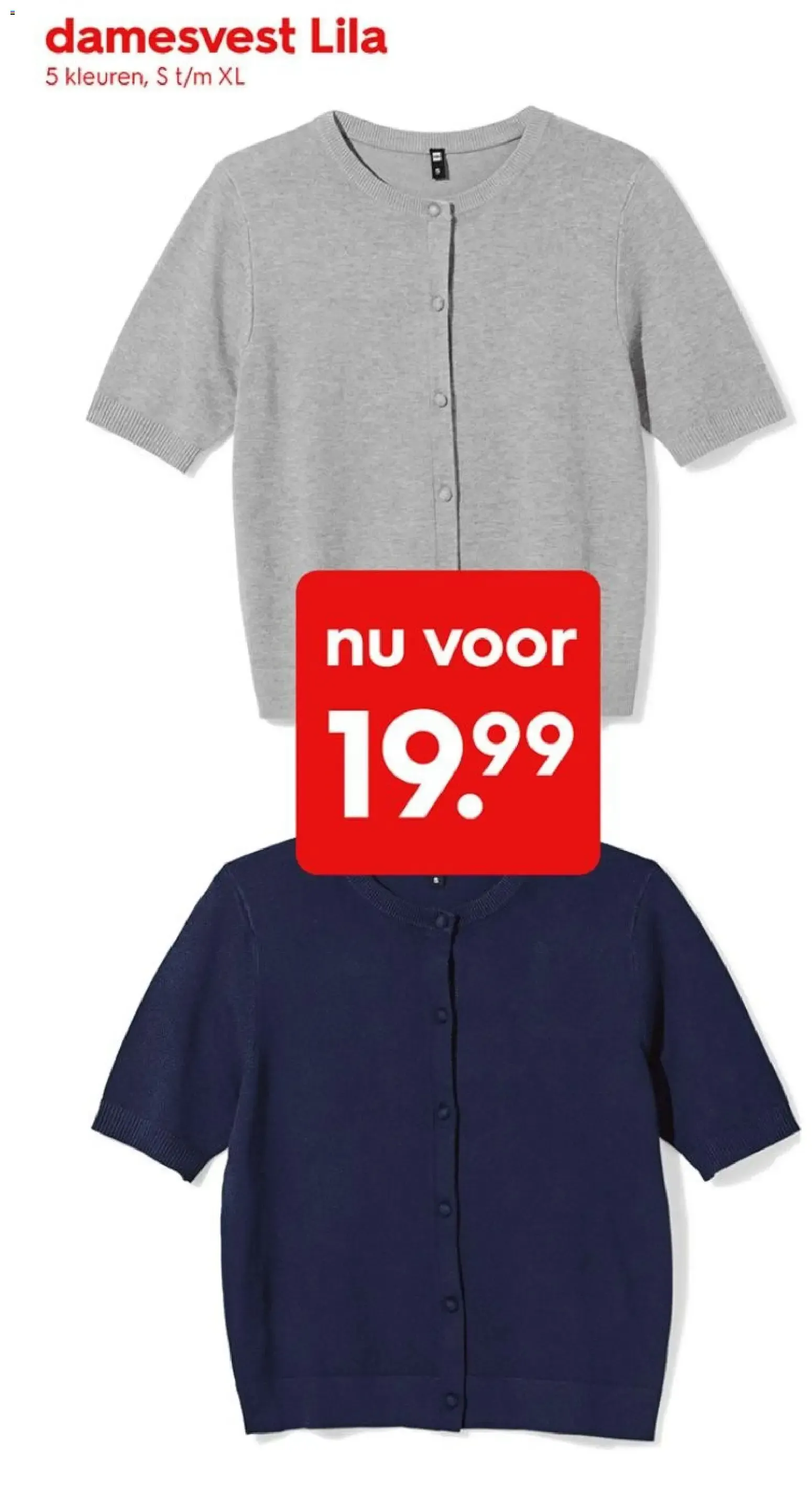 Hema damesjas van 10 augustus tot 16 augustus 2026 - Folder pagina 2
