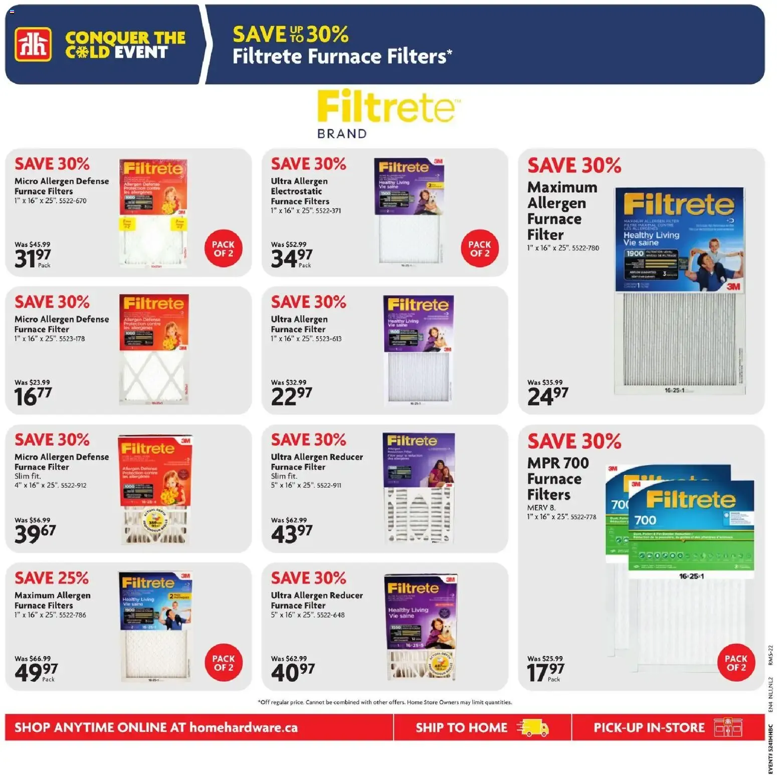 Home Hardware: Conquer the Cold Event from October 22 to November 4 2026 - flyer page 17