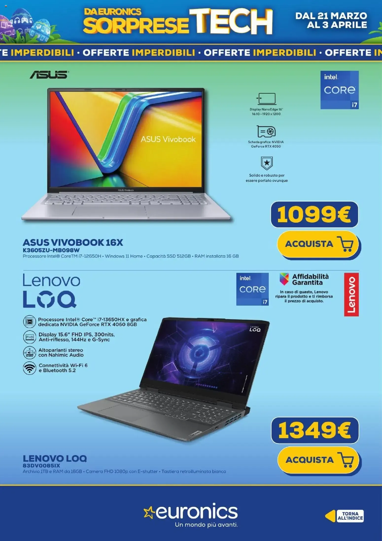 Nuovo Euronics volantino De Longhi deumidificatori dal 15/10/2026 > offerte anteprima 🛍️ da 15 ottobre a 5 novembre di 2026 - Pagina del volantino 8